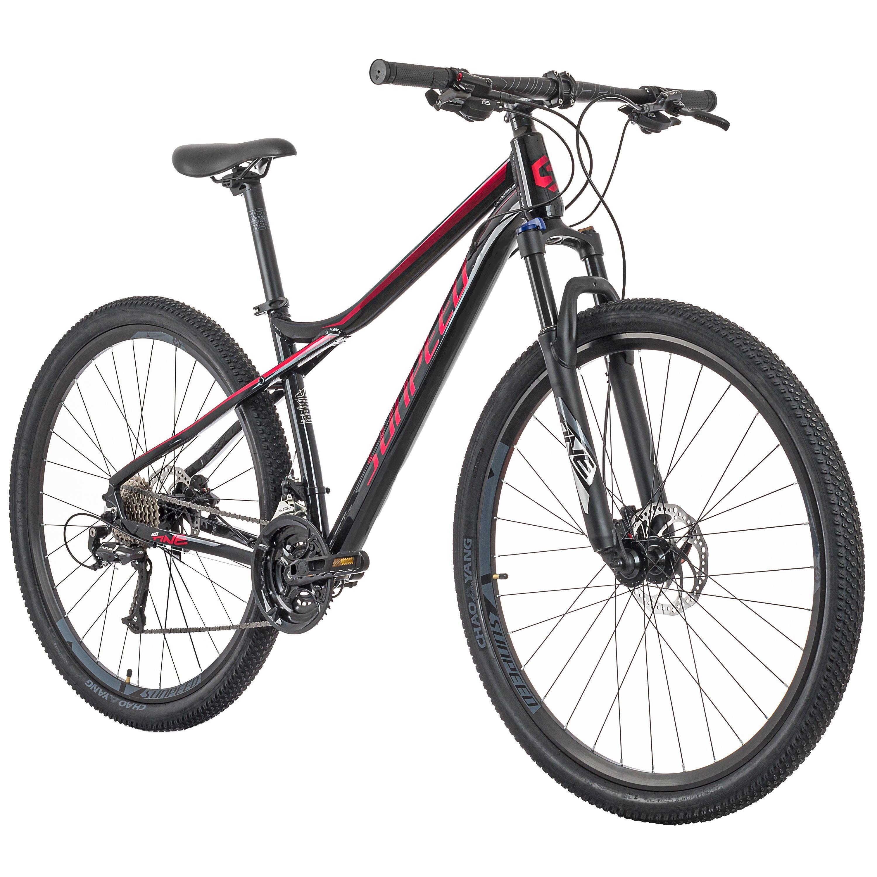 Bicicleta Sunpeed One Aro 29 Negra-2