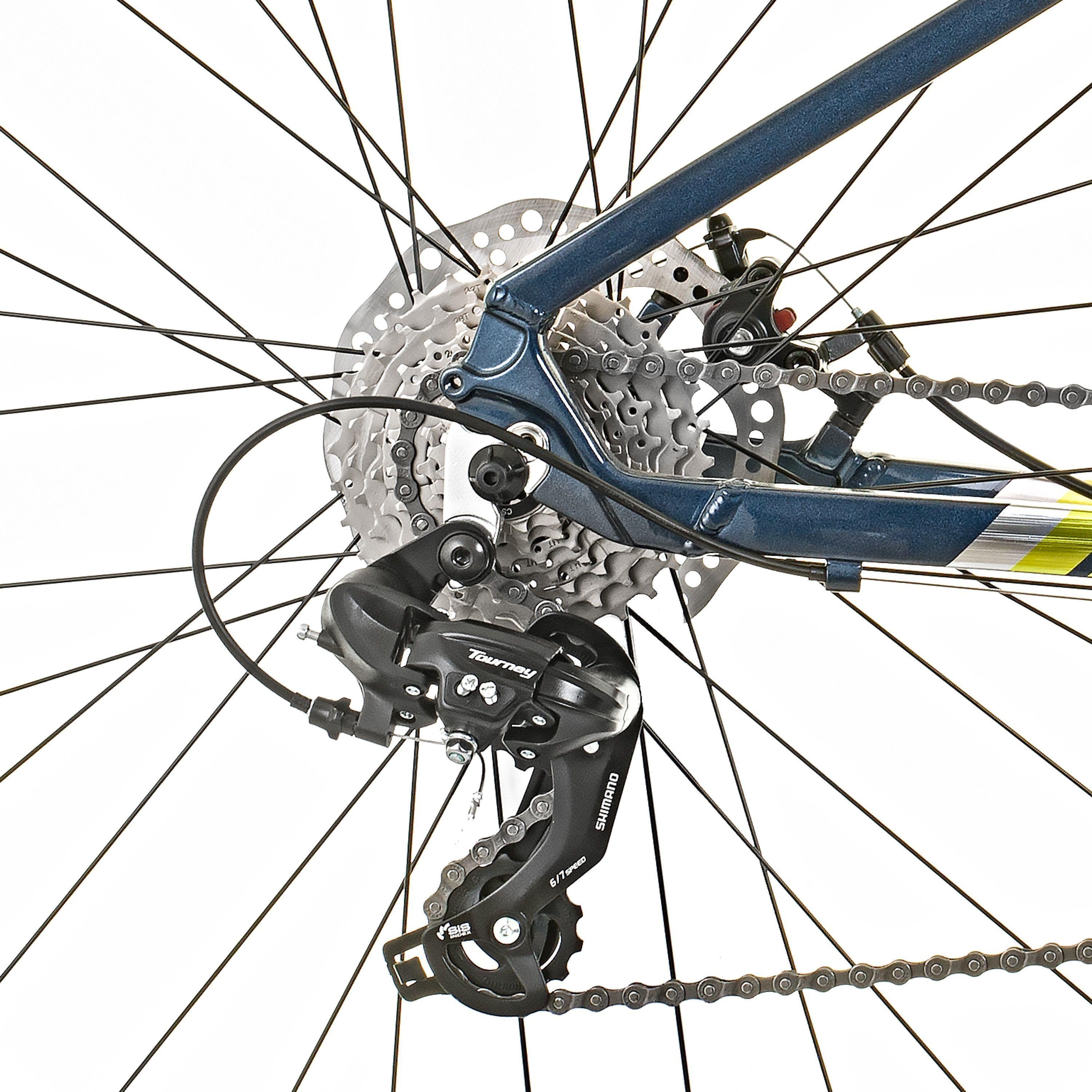 Bicicleta Sunpeed Zero Aro 29 Azul Amarillo-5