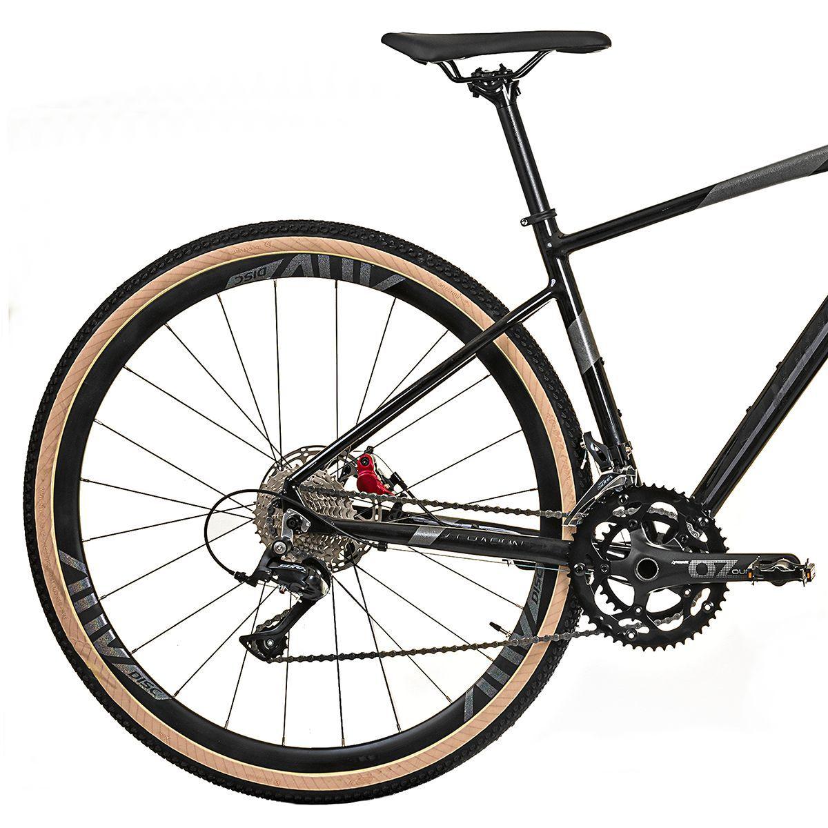 Bicicleta Gravel Charon Shimano Sora Negra-3
