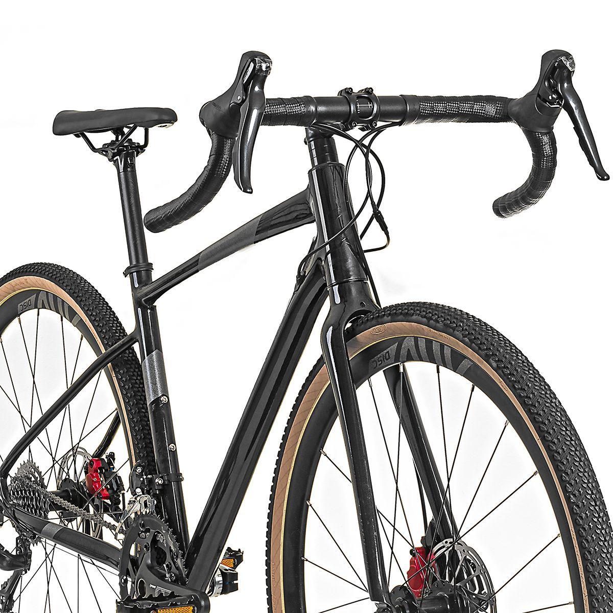 Bicicleta Gravel Charon Shimano Sora Negra-2