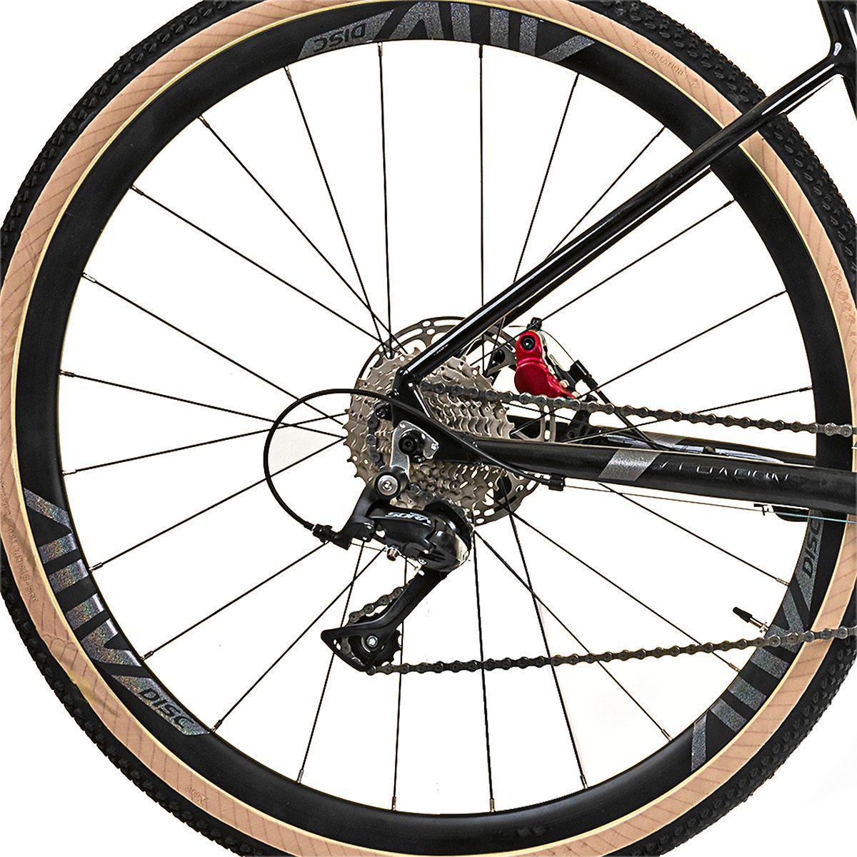 Bicicleta Gravel Charon Shimano Sora Negra-4