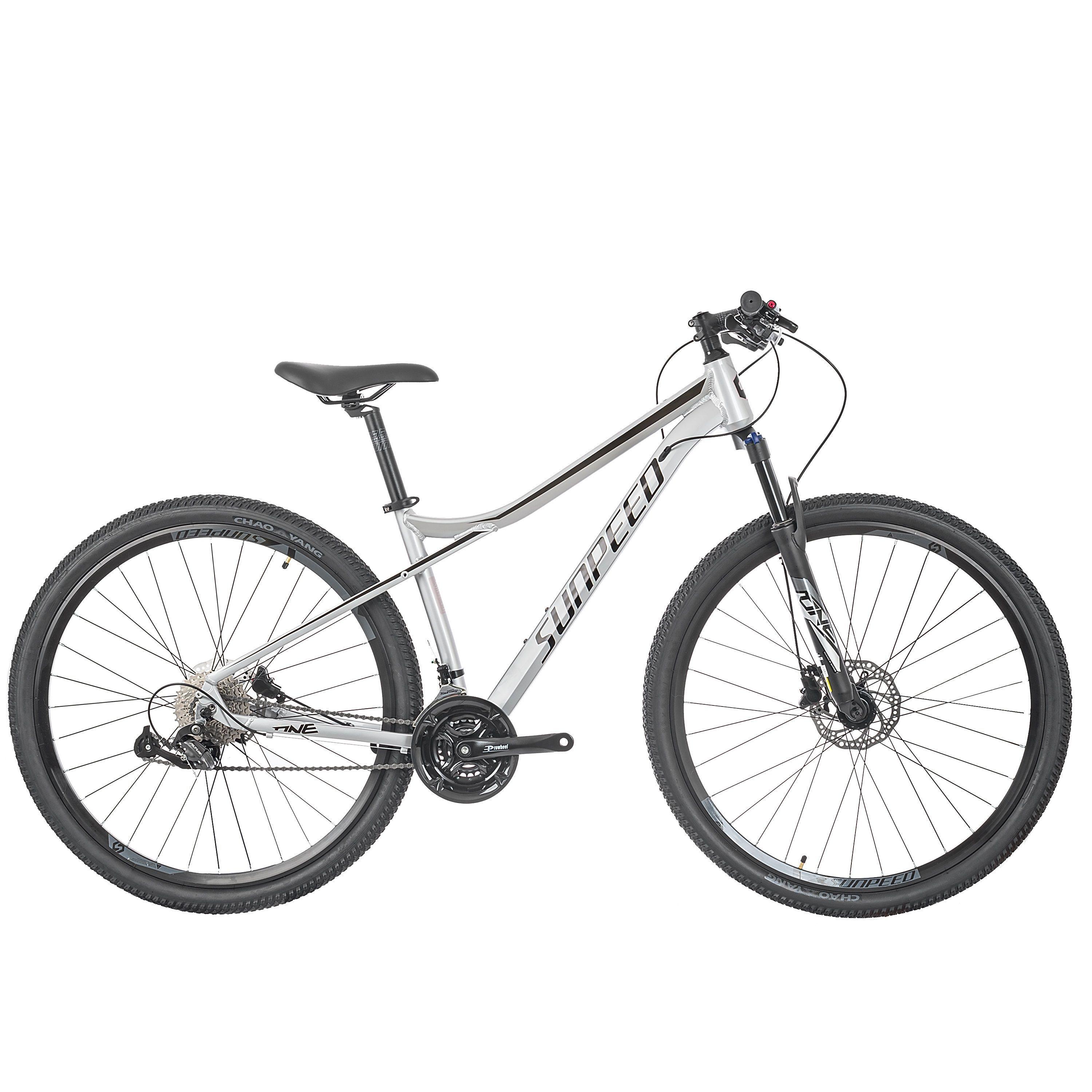 Sunpeed One Shimano MT200 Silver -0