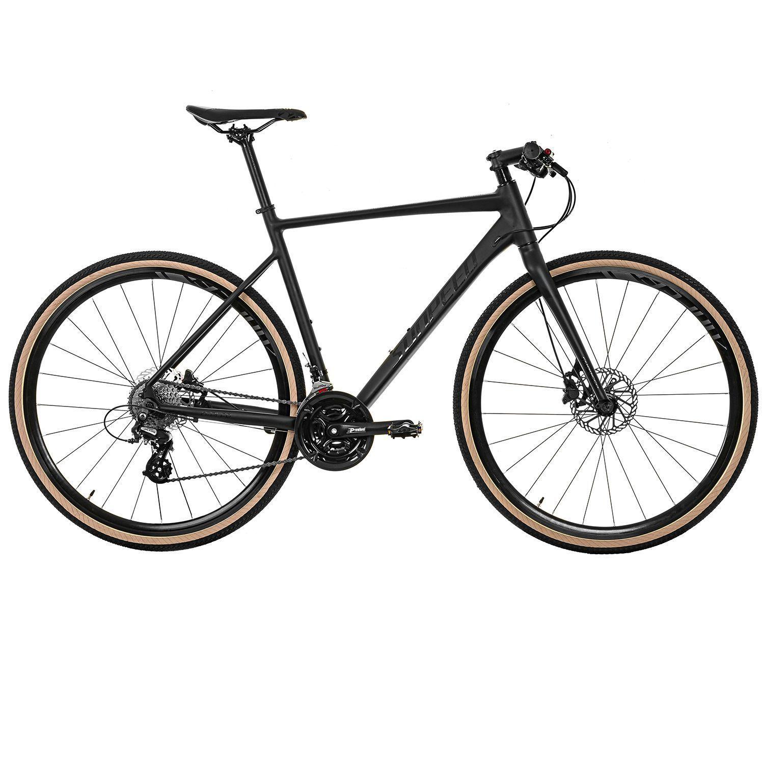 Bicicleta Híbrida Gravel Kepler MT200 negra -1