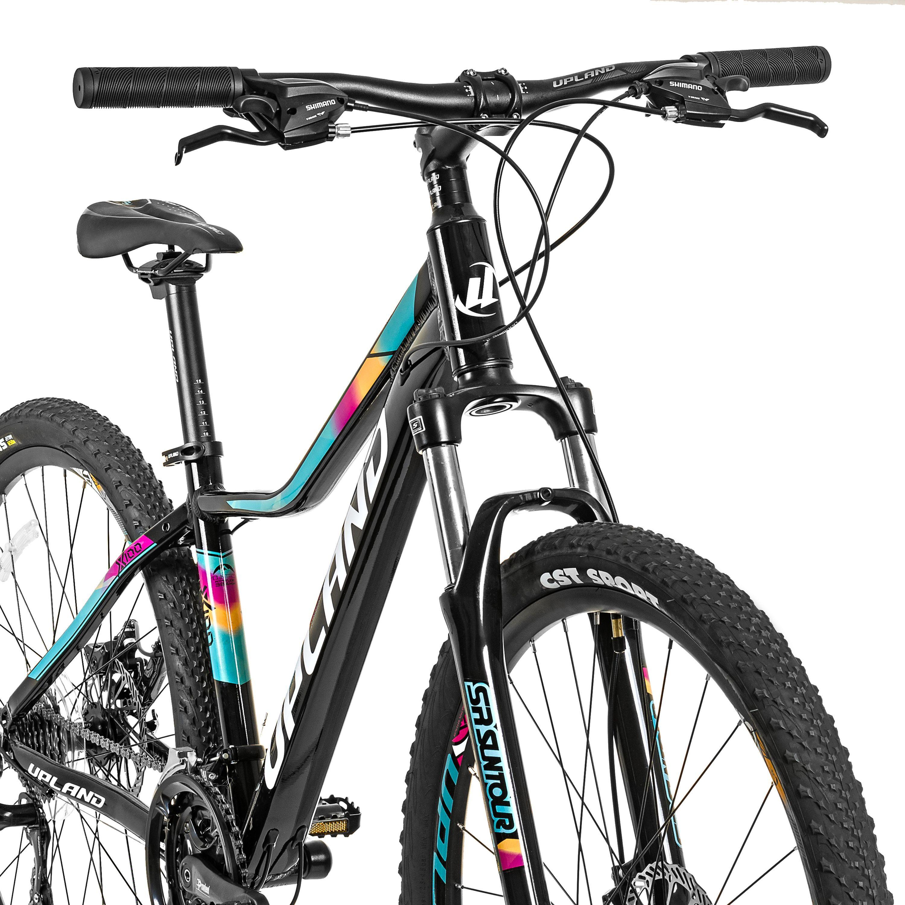Bicicleta Upland X100 27.5 negra-2