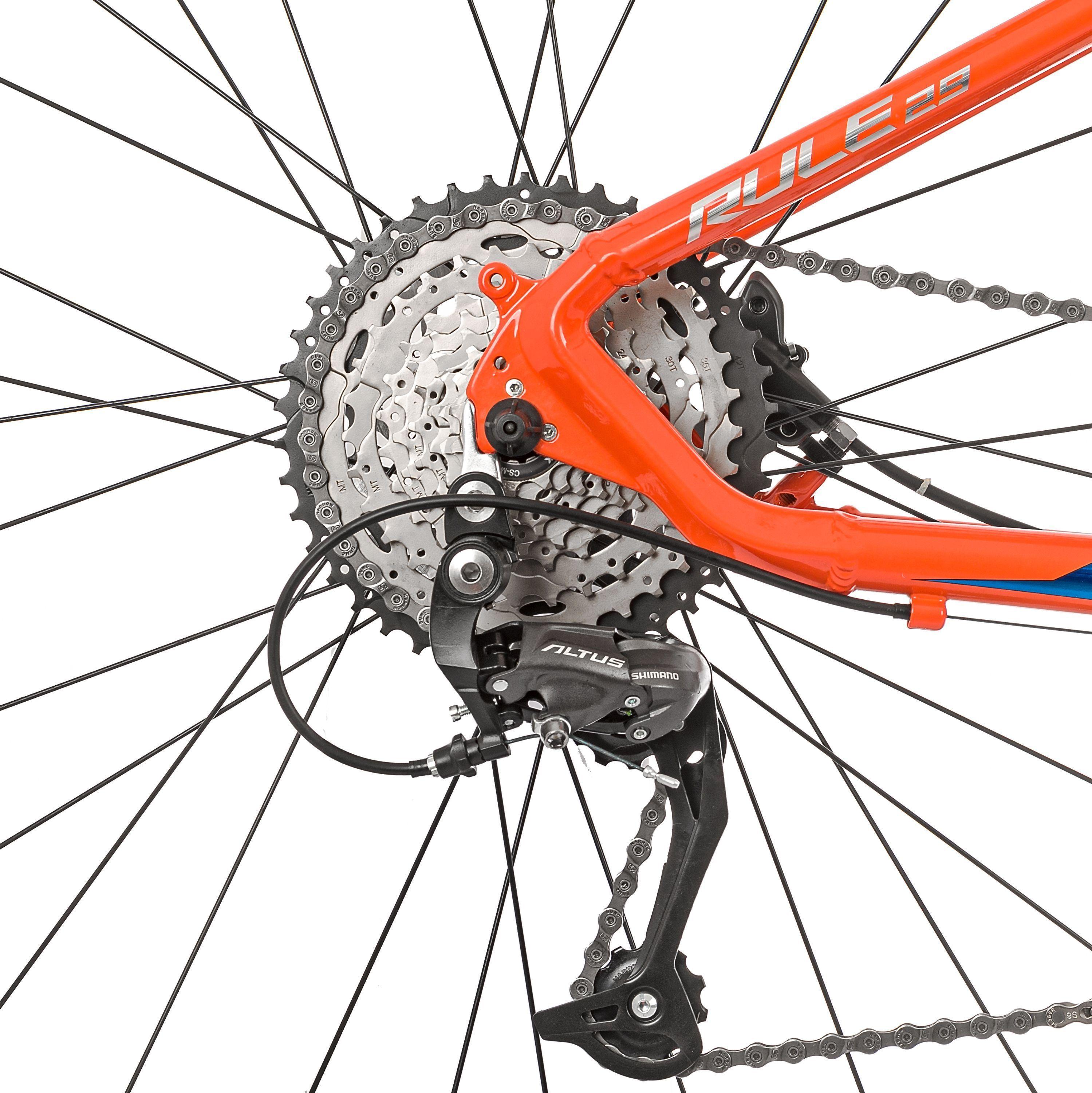 Bicicleta Sunpeed Rule 29 Naranja-4