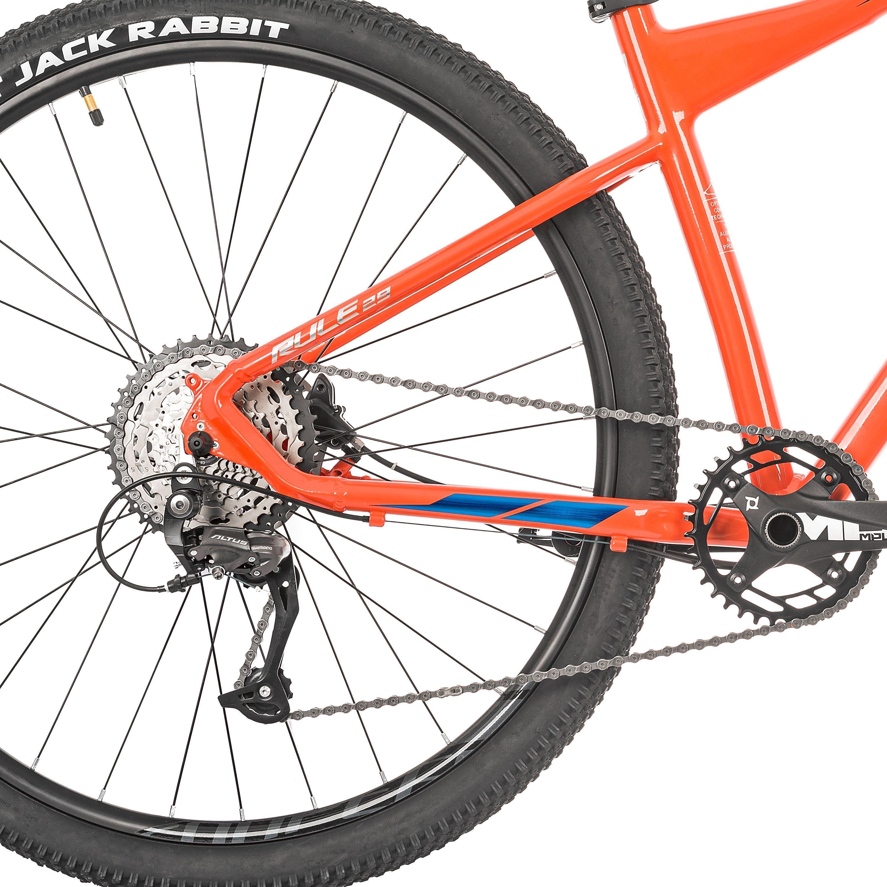 Bicicleta Sunpeed Rule 29 Naranja-3
