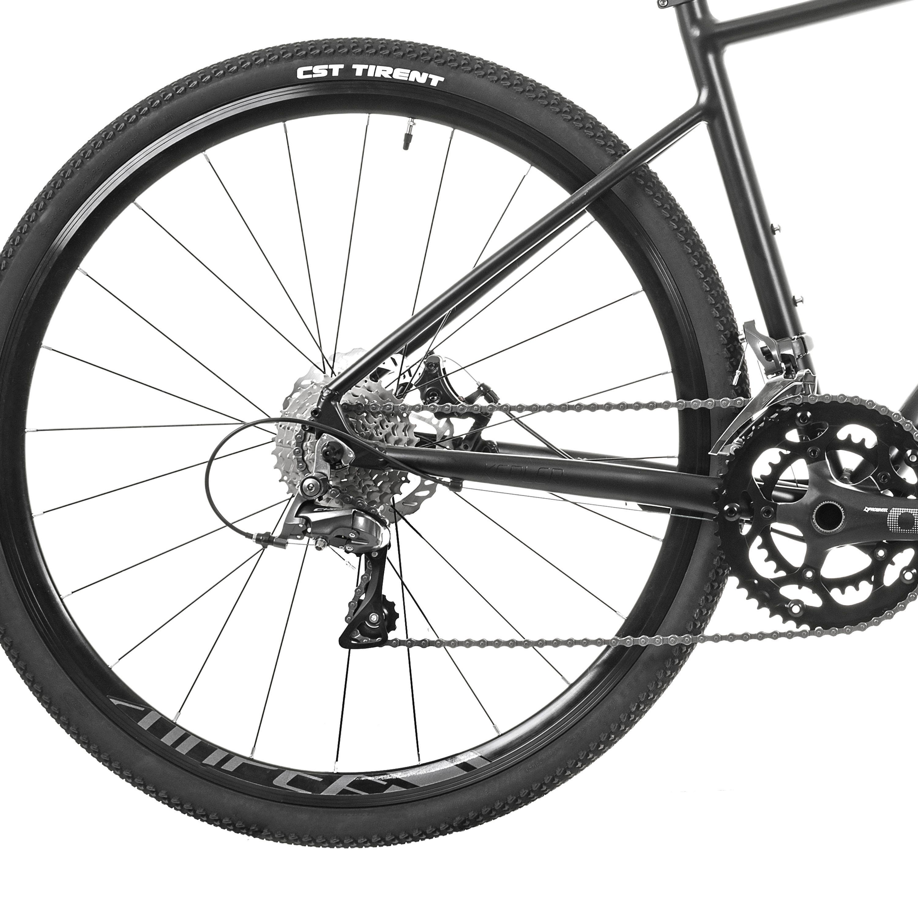 Sunpeed Gravel Kepler Claris Negra-4