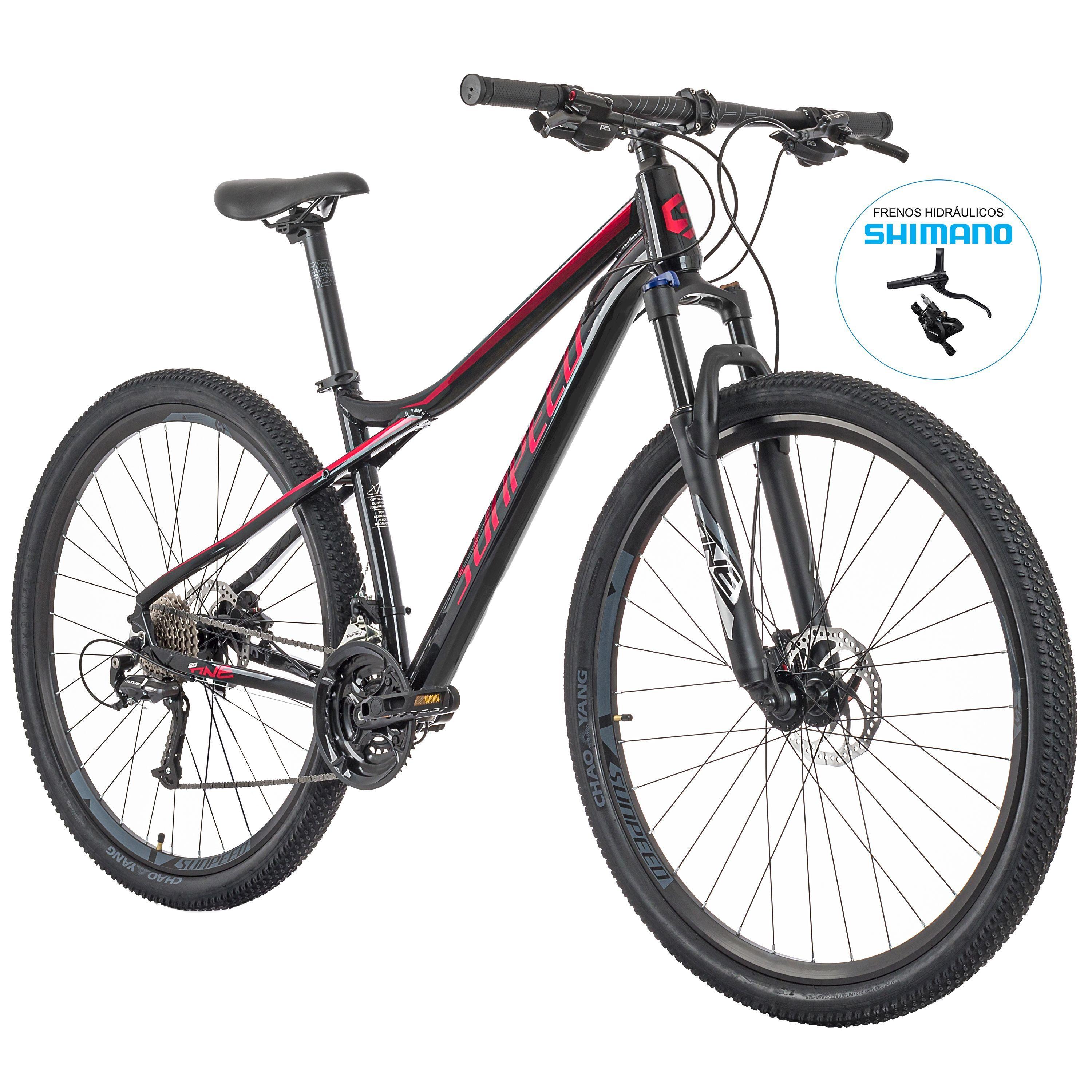 Bicicleta Sunpeed One MT200 Aro 29 Negra-3