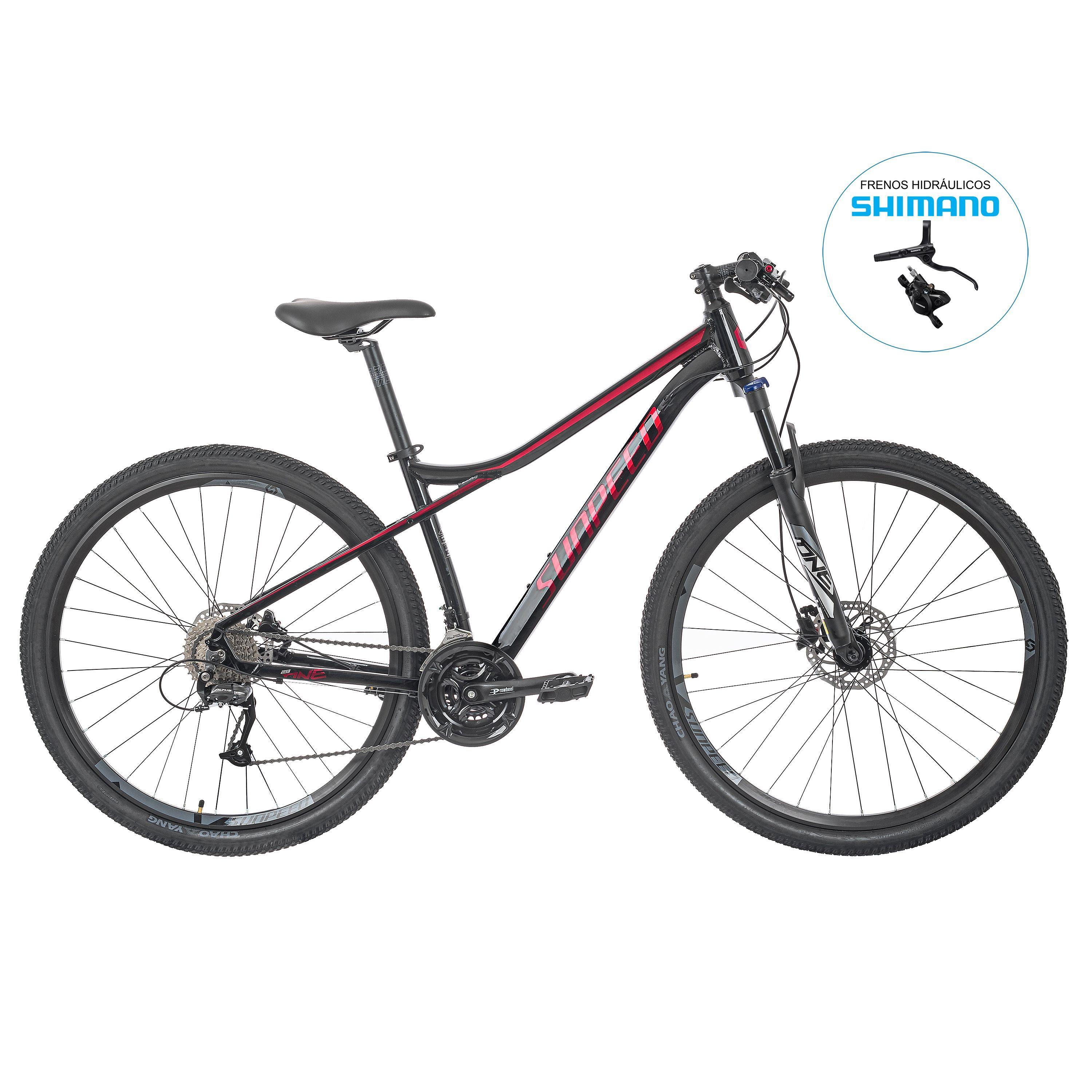 Bicicleta Sunpeed One MT200 Aro 29 Negra-2