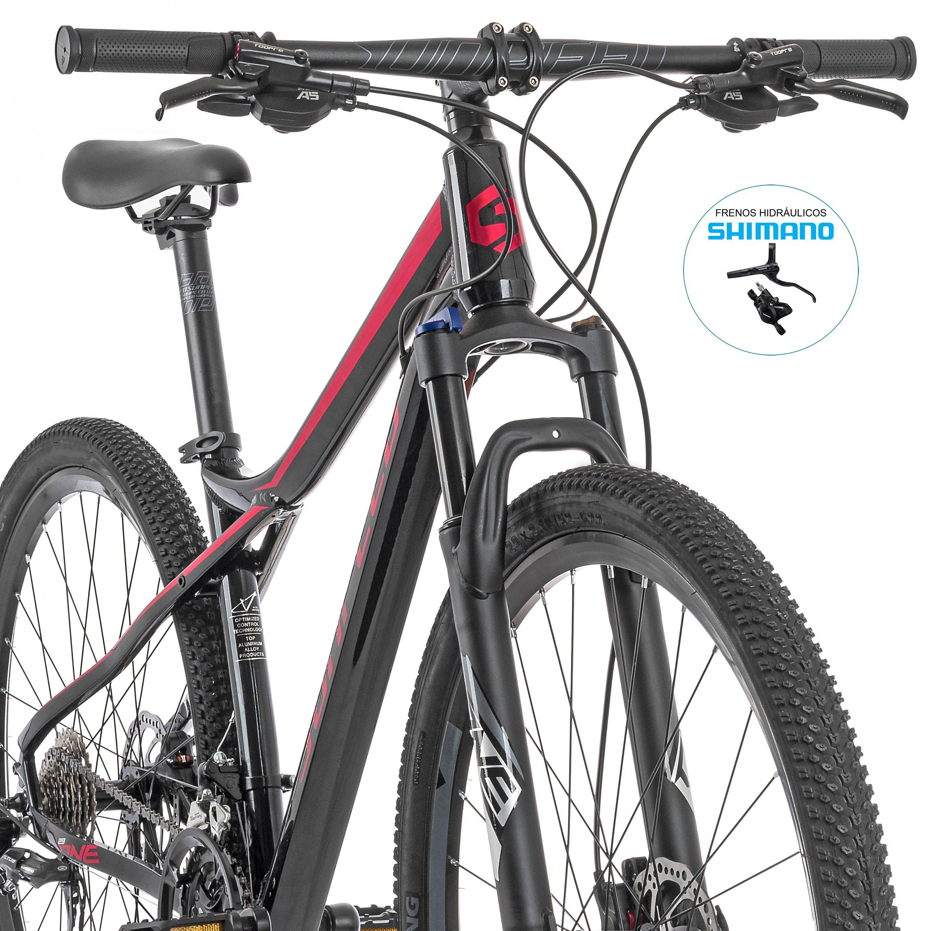 Bicicleta Sunpeed One MT200 Aro 29 Negra-4