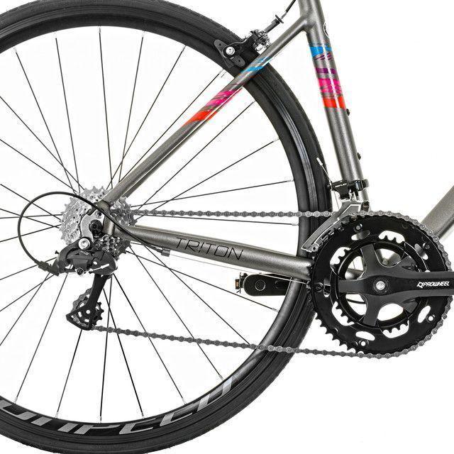 Bicicleta Sunpeed Triton Ruta Gris-4