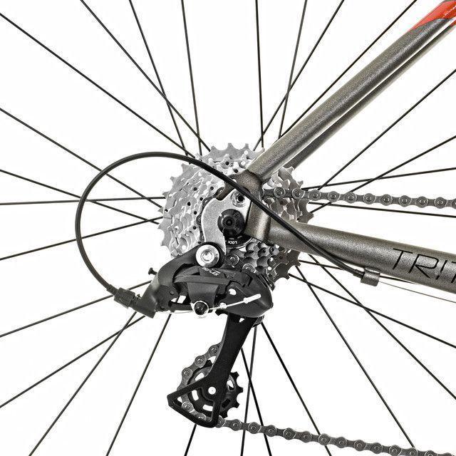Bicicleta Sunpeed Triton Ruta Gris-5