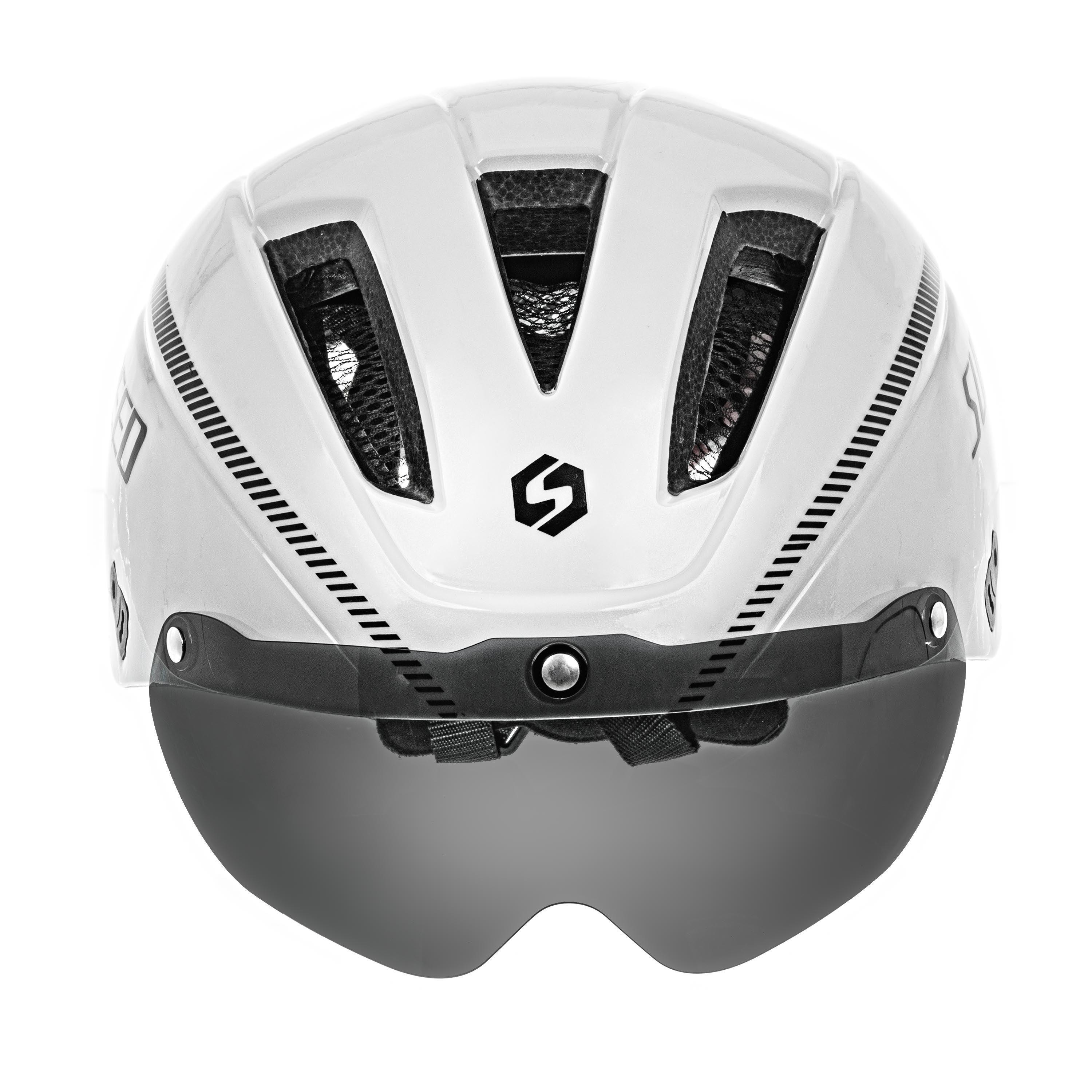 Casco  Sunpeed Blanco CE-2