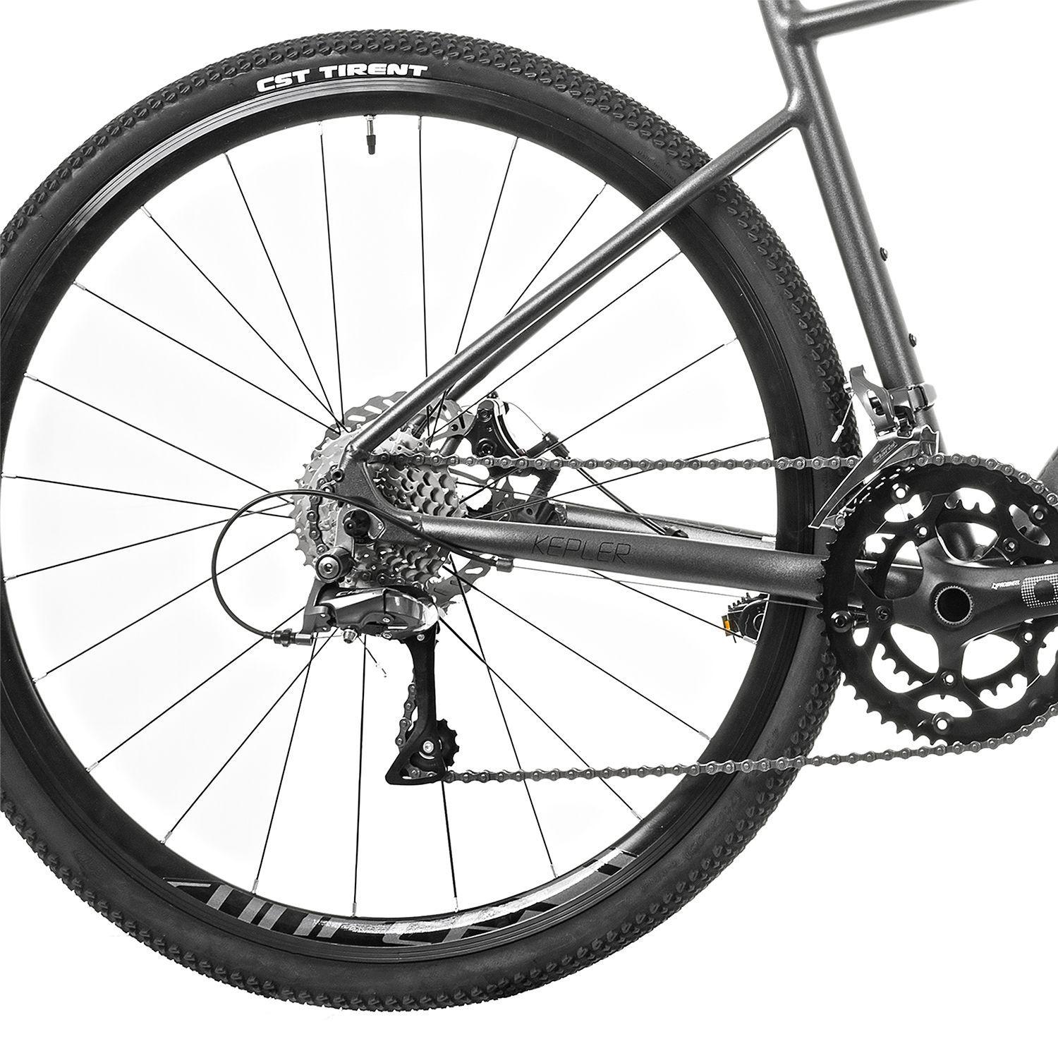 Bicicleta Gravel Sunpeed Kepler Claris Gris-3