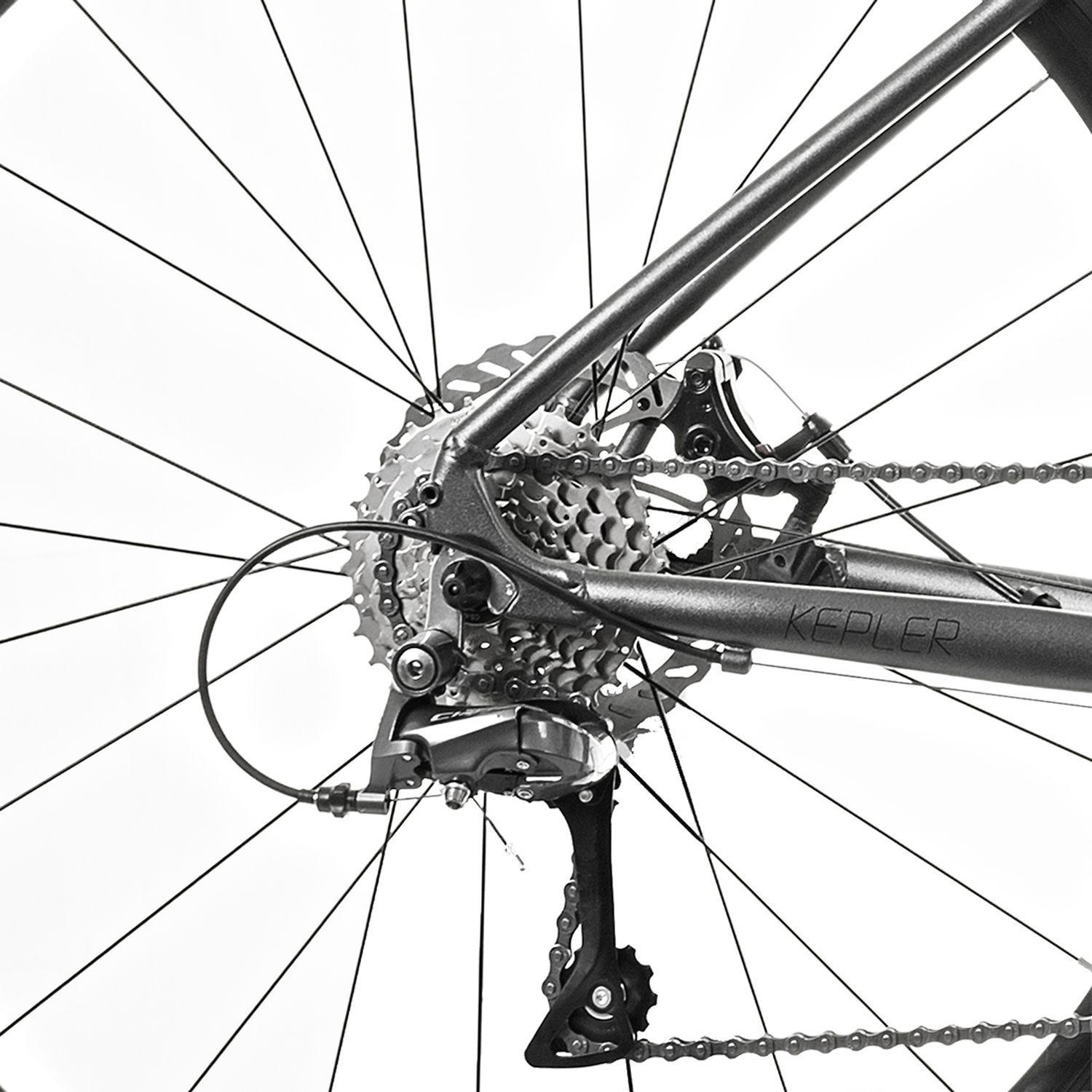 Bicicleta Gravel Sunpeed Kepler Claris Gris-4