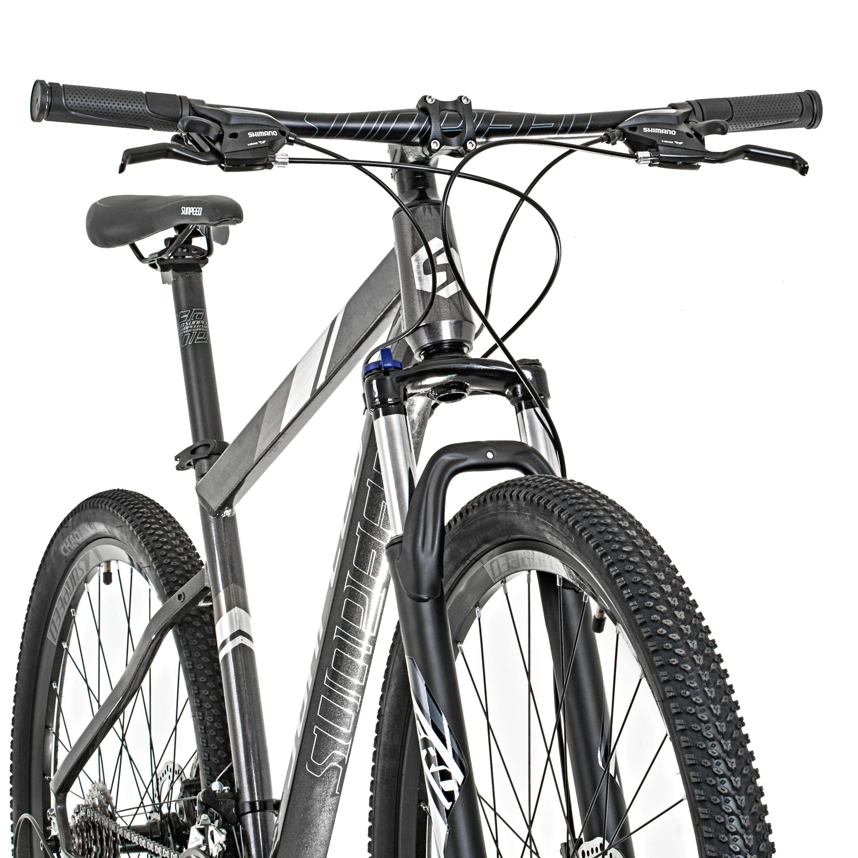 Bicicleta Sunpeed Zero Aro 29 grafito-3