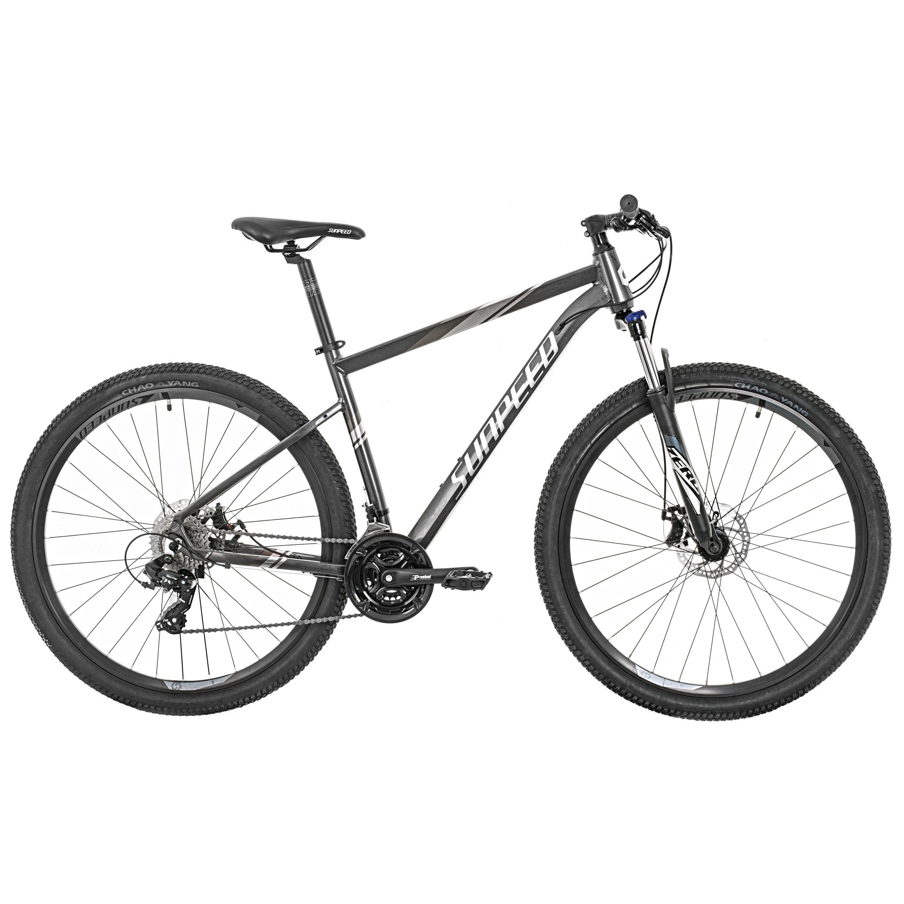 Bicicleta Sunpeed Zero Aro 29 grafito-0