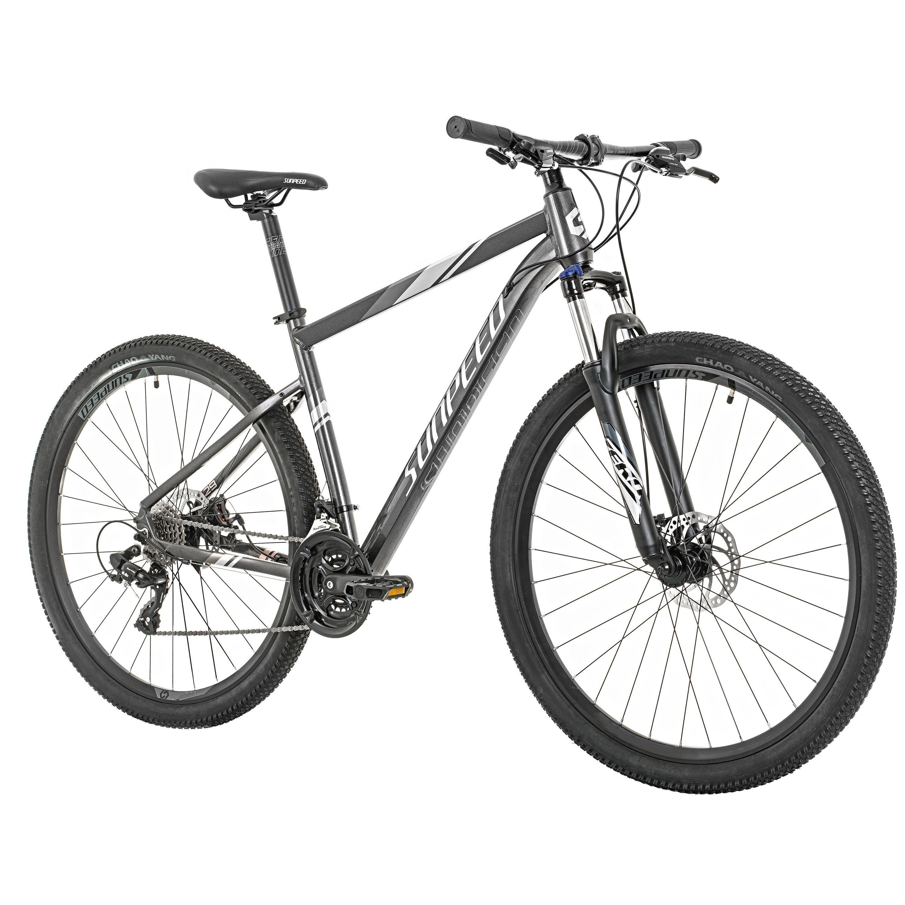 Bicicleta Sunpeed Zero Aro 29 grafito-2