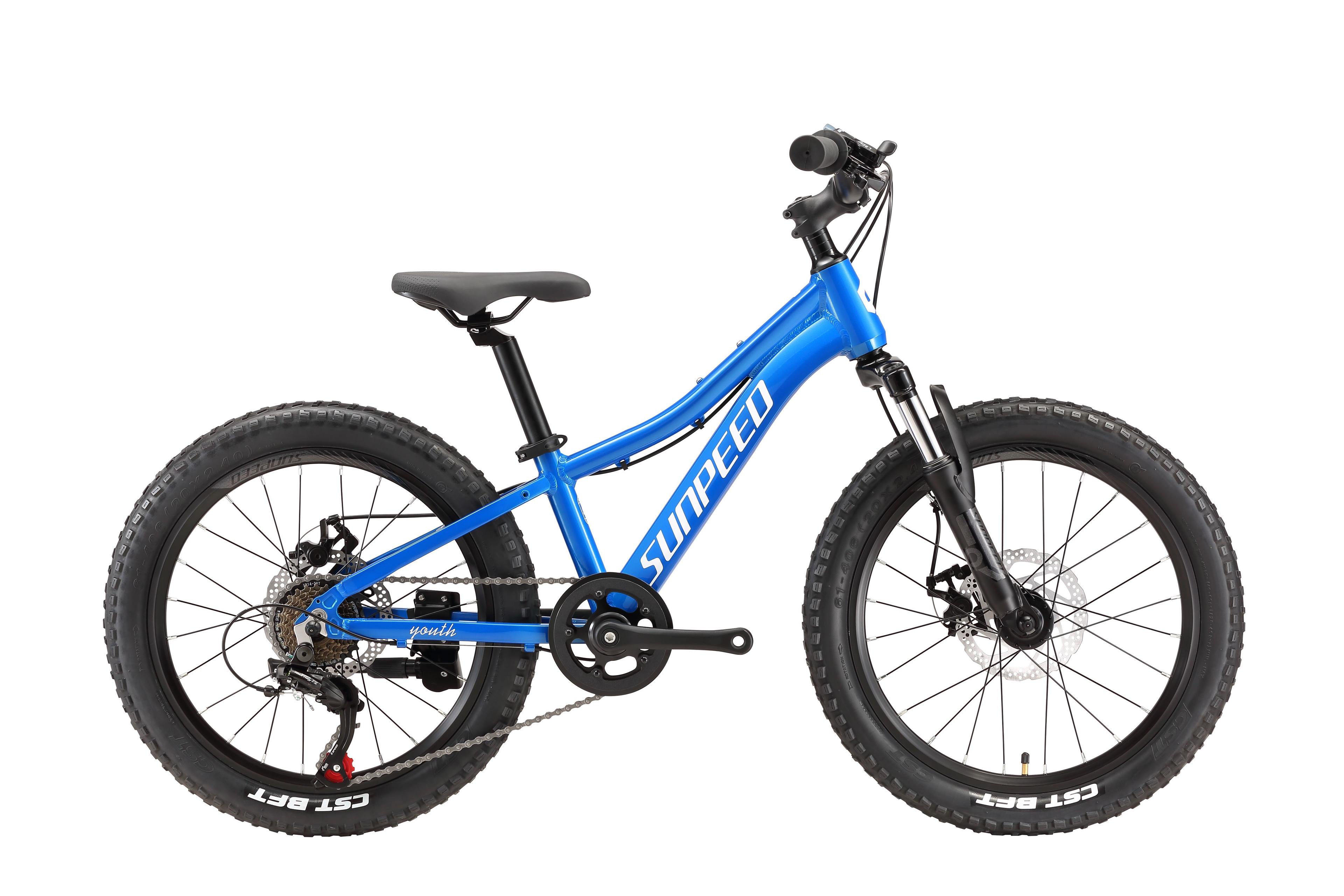 Bicicleta Sunpeed Youth Azul aro 20-3