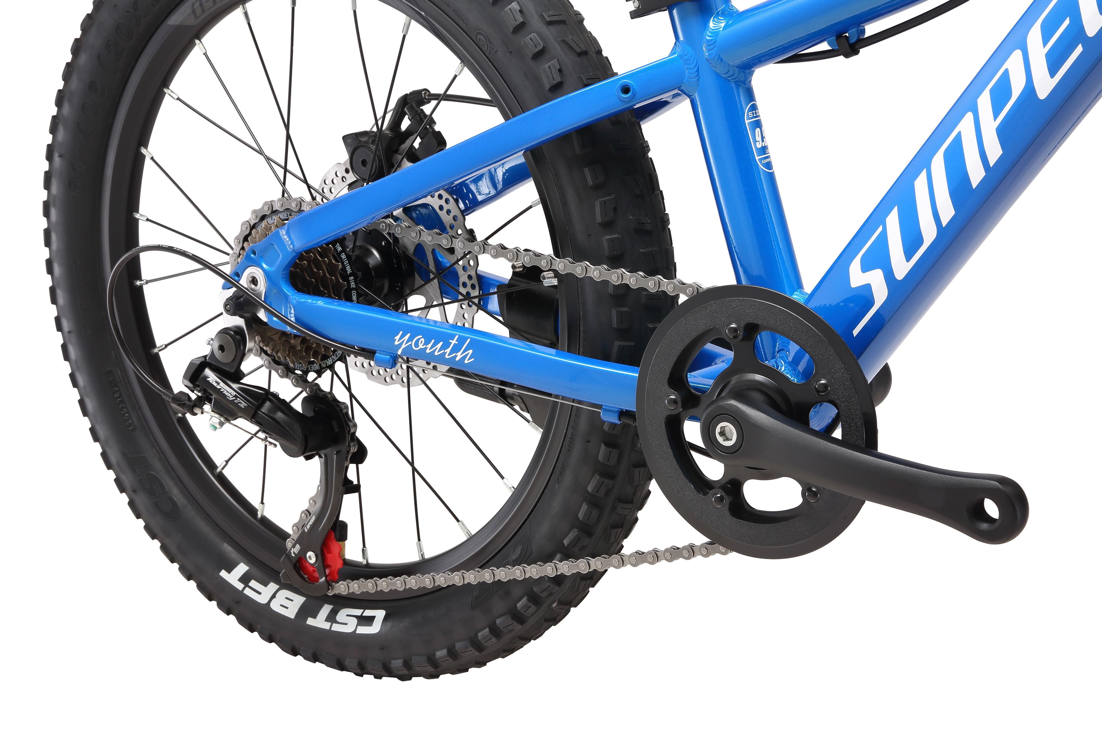Bicicleta Sunpeed Youth Azul aro 20-1