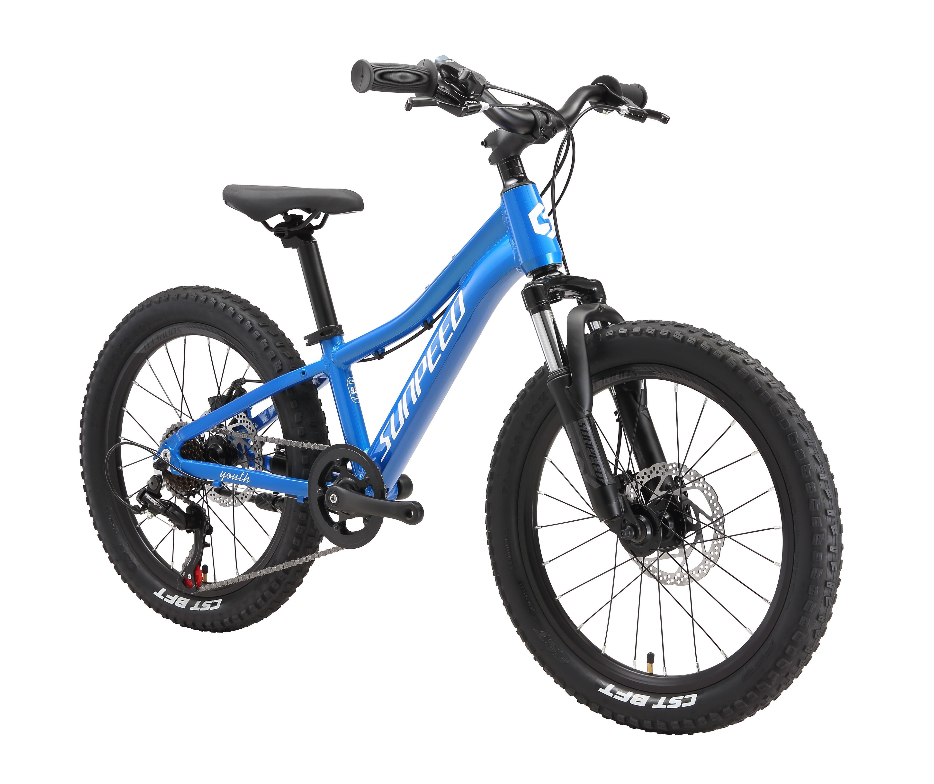 Bicicleta Sunpeed Youth Azul aro 20-0