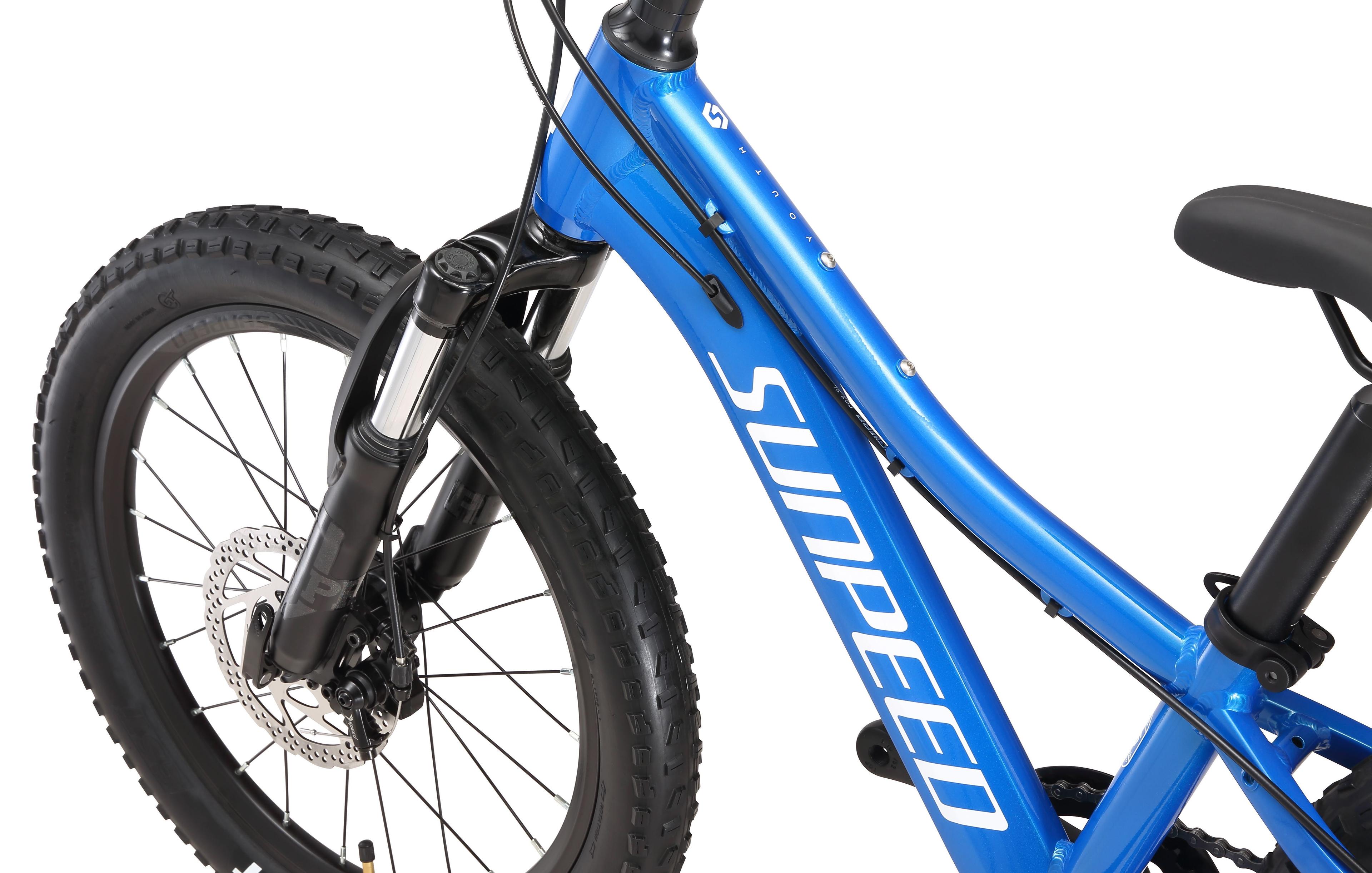 Bicicleta Sunpeed Youth Azul aro 20-2