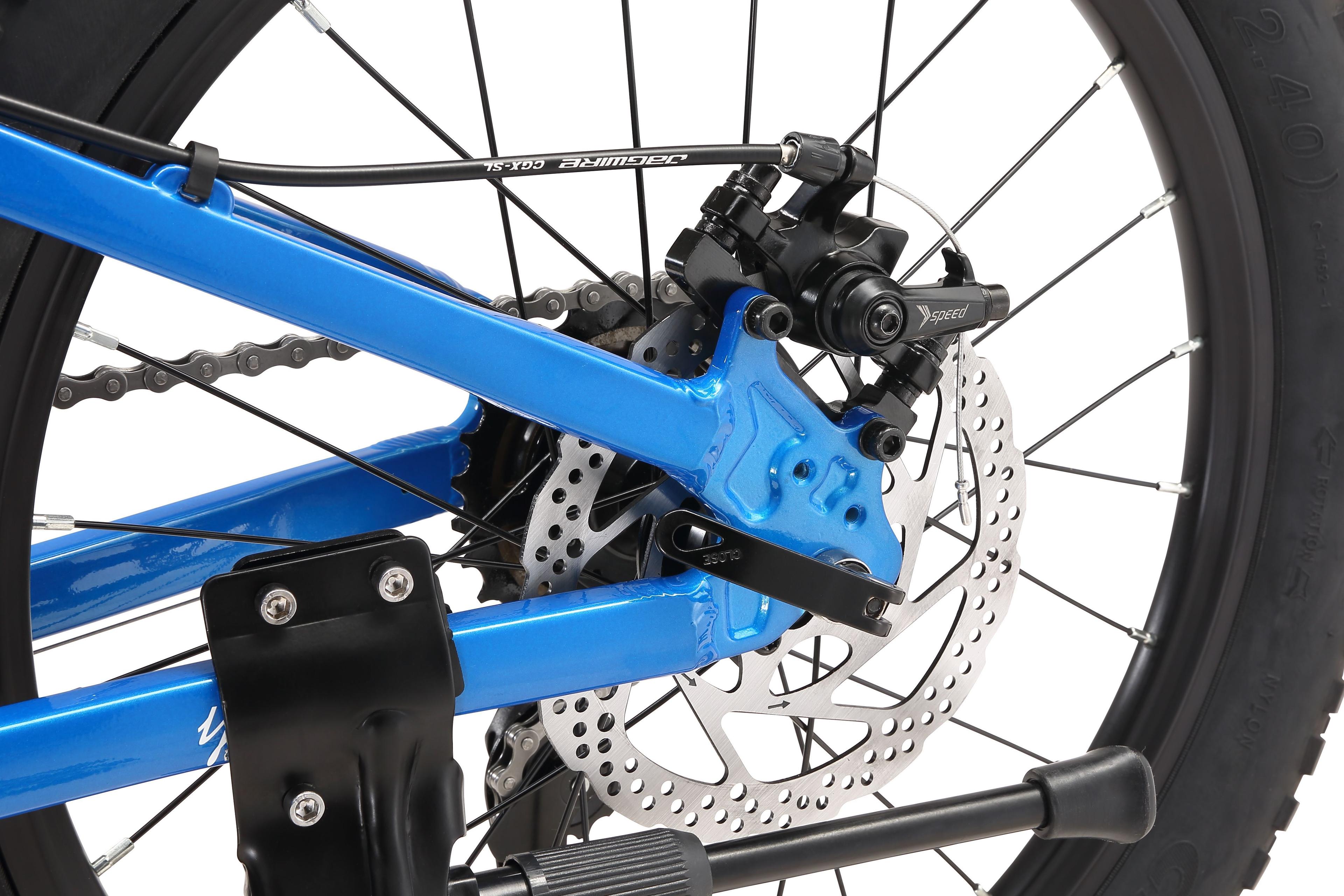 Bicicleta Sunpeed Youth Azul aro 20-5