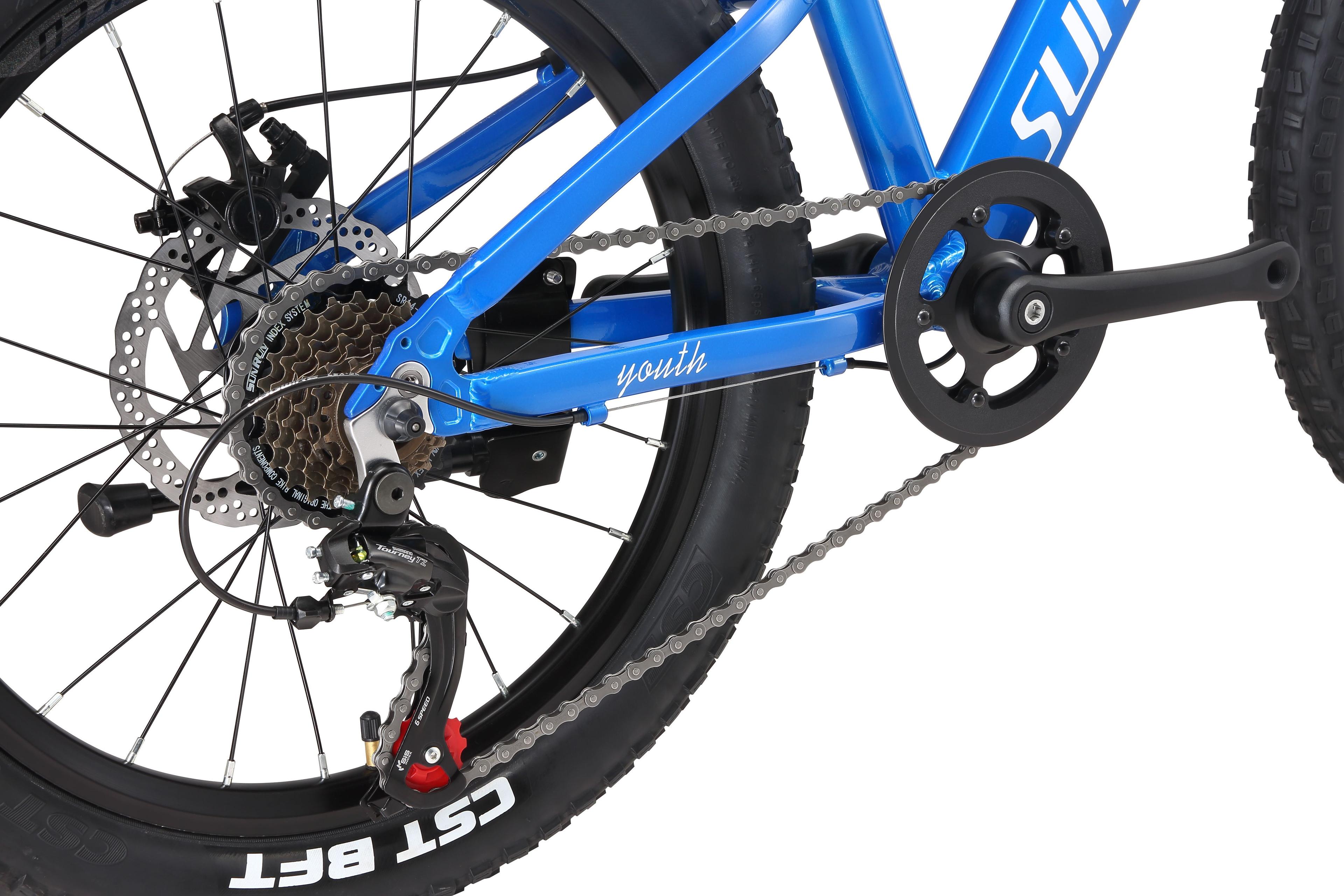 Bicicleta Sunpeed Youth Azul aro 20-4