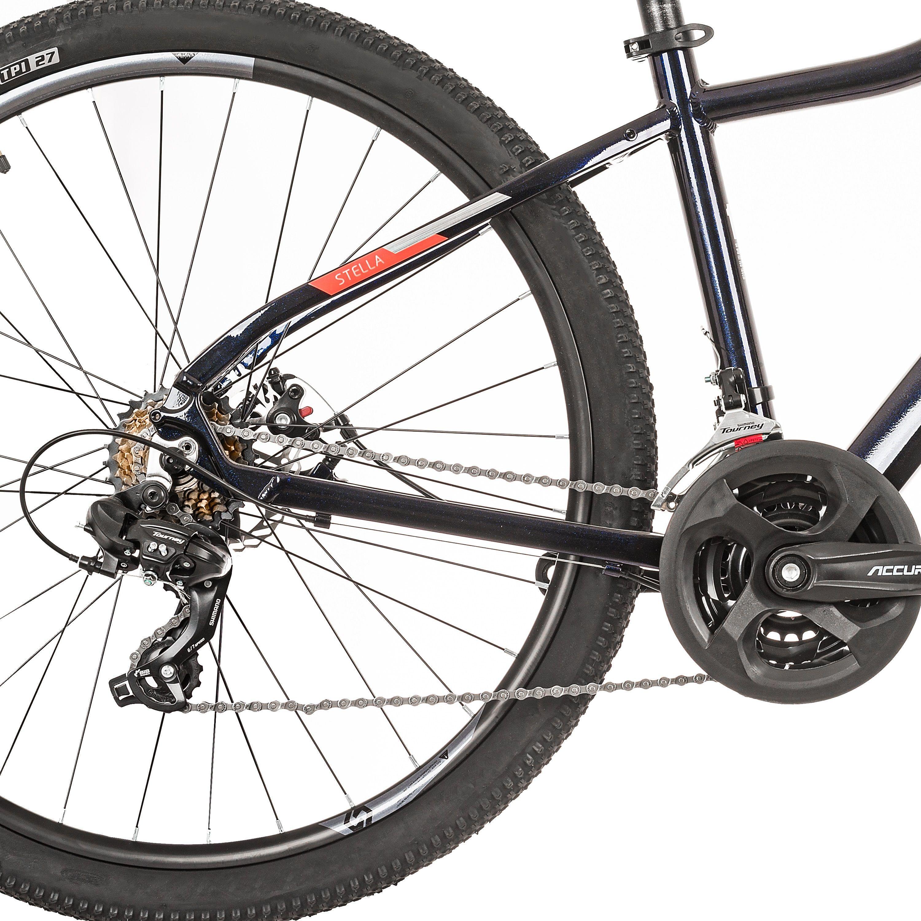 Bicicleta Sunpeed Stella Aro 27.5 Morada-3