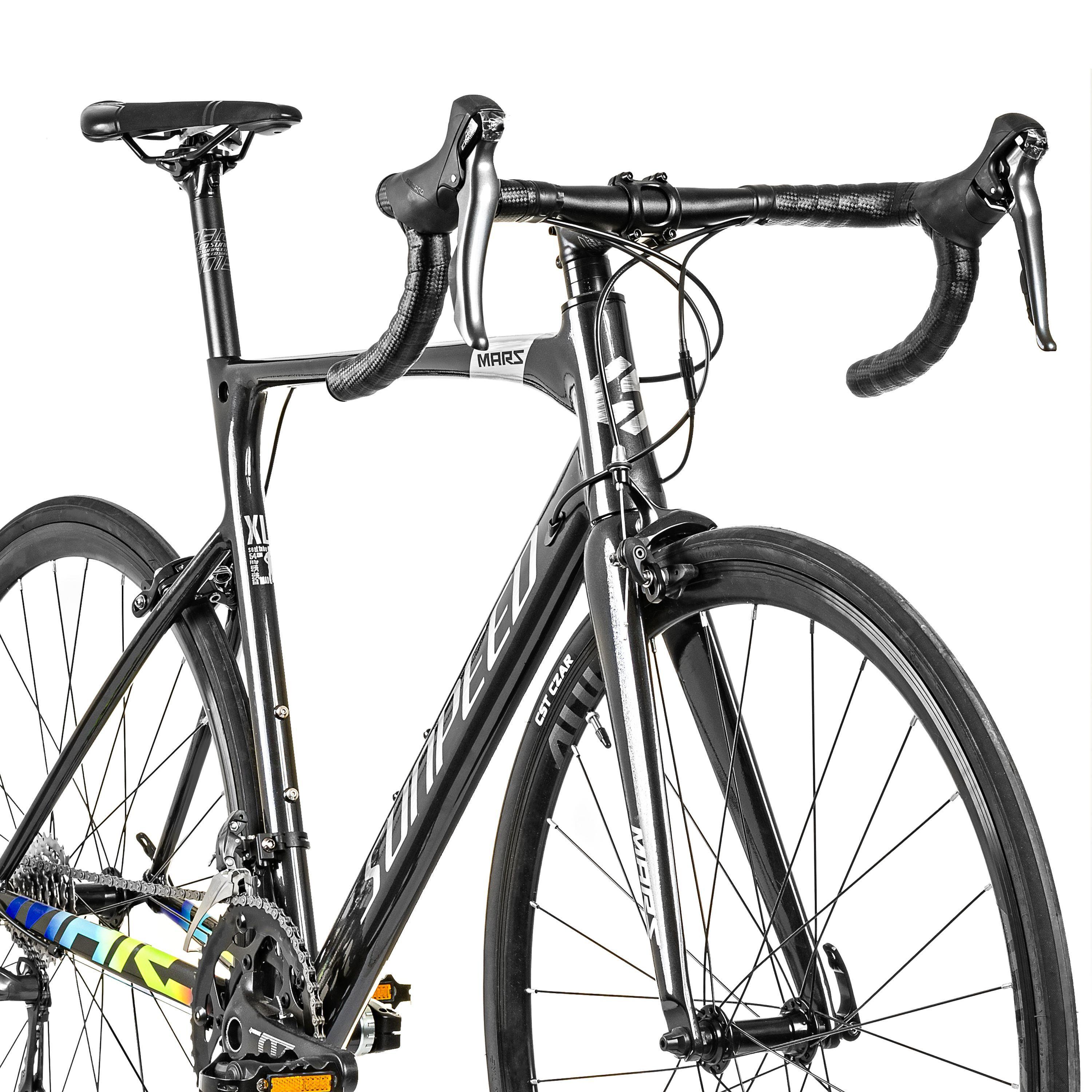 Bicicleta Sunpeed MARS Negra-3