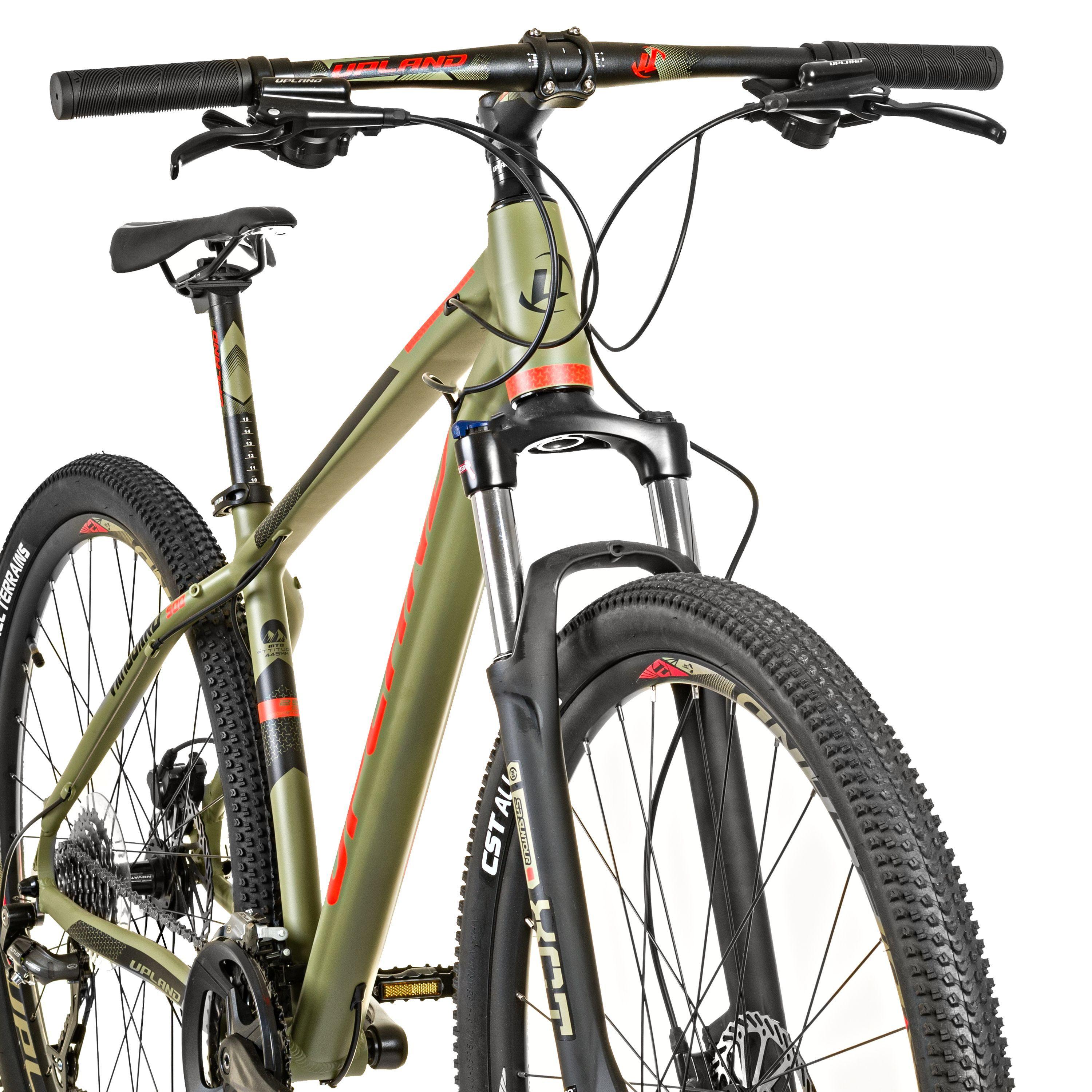 Bicicleta Upland Vanguard 500 29 Verde-2