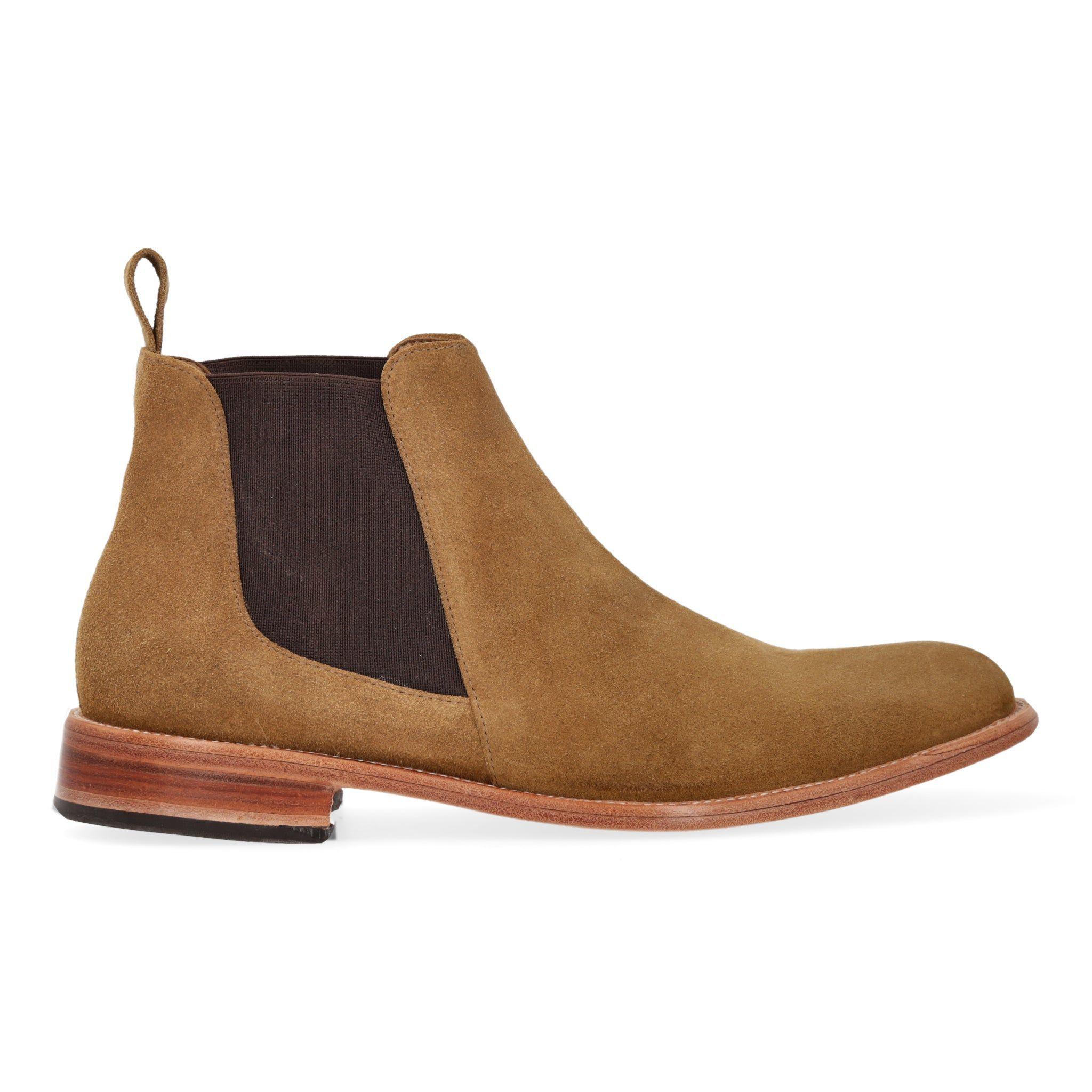 Bota Jujuy Gamuza Coco-0