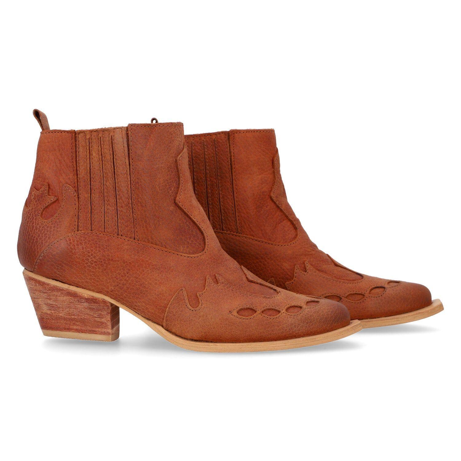 Bota Vaquera Dolly Suela-5