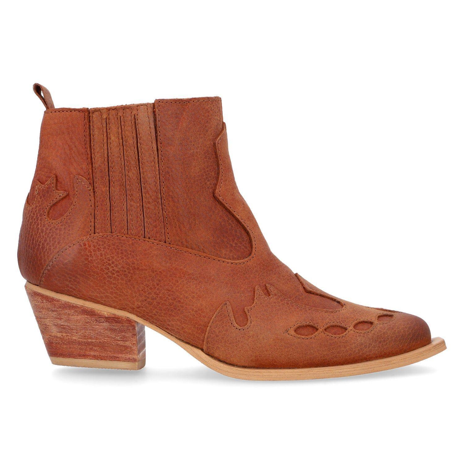 Bota Vaquera Dolly Suela-0