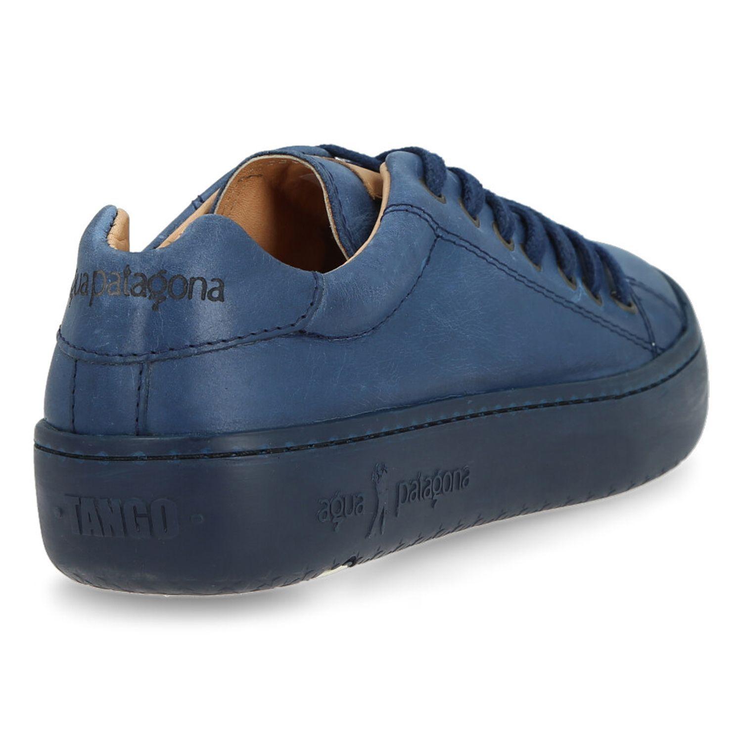 Zapatilla Urbana Tango Tita Azul-4
