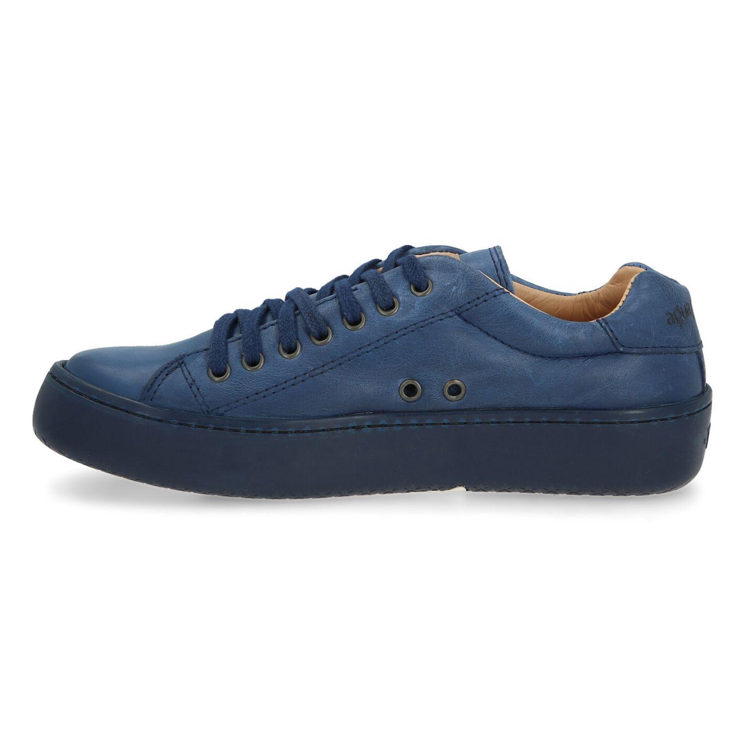 Zapatilla Urbana Tango Tita Azul-3