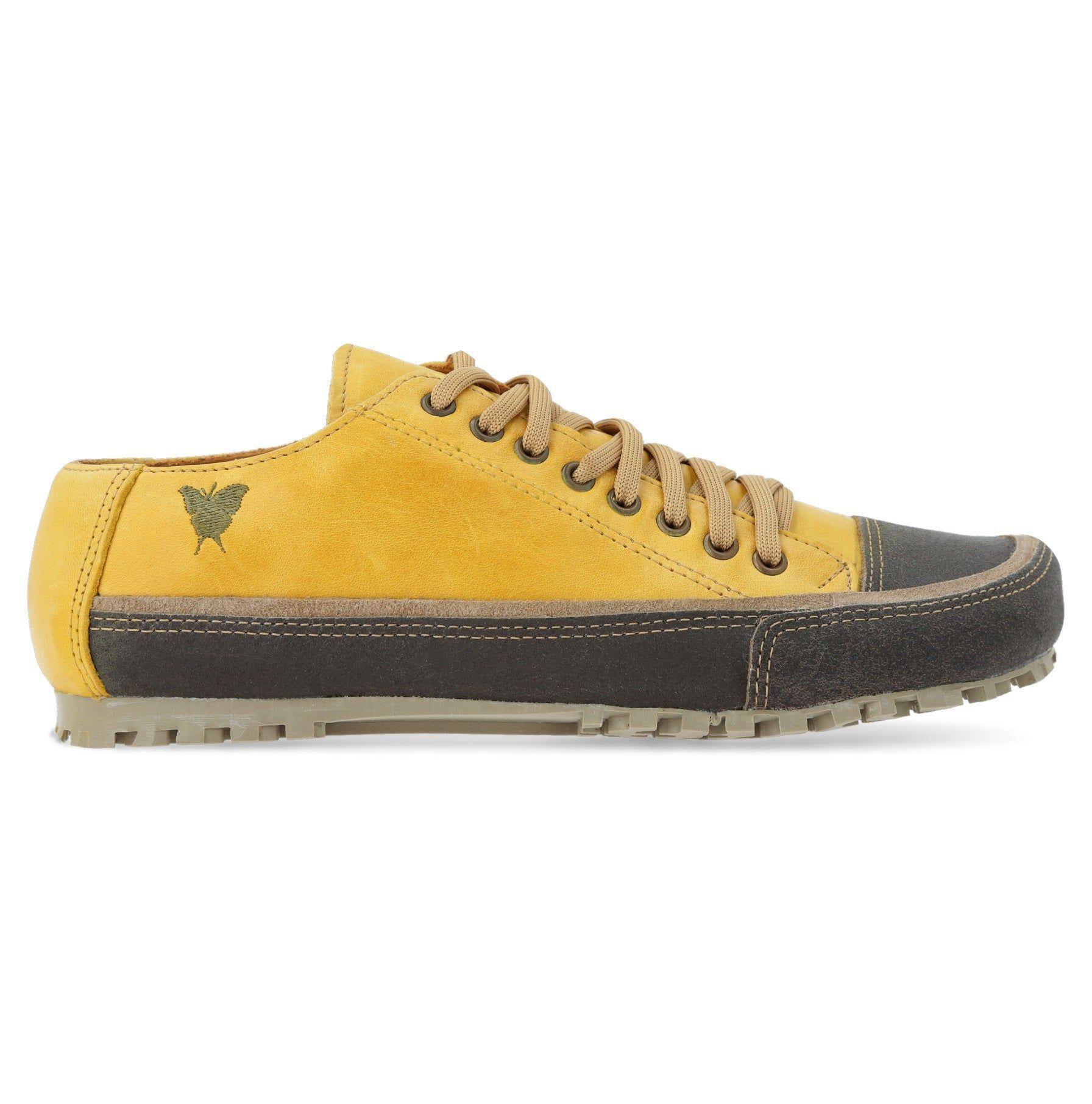 Zapatilla Rolling Bariloche Amarillo-0
