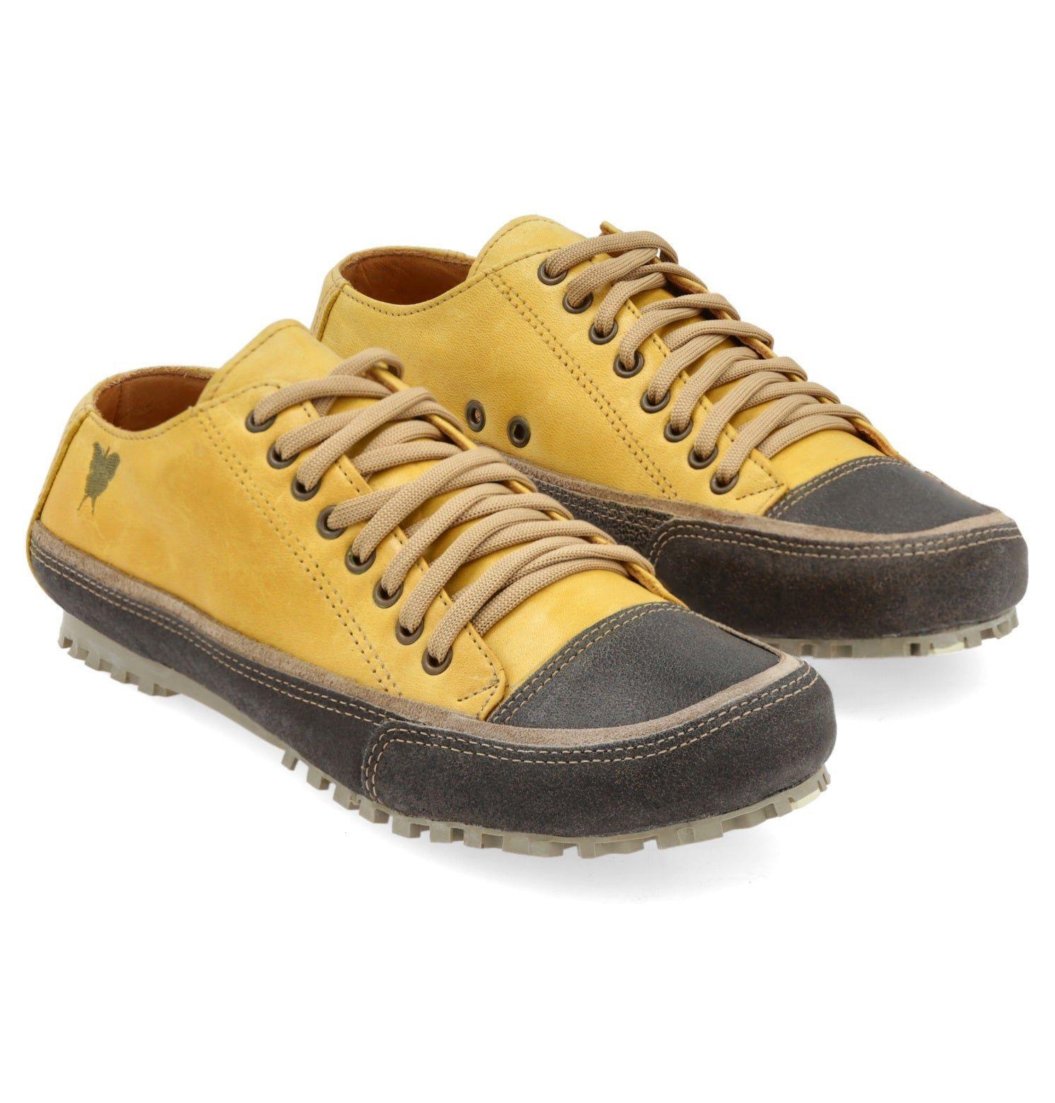 Zapatilla Rolling Bariloche Amarillo-3