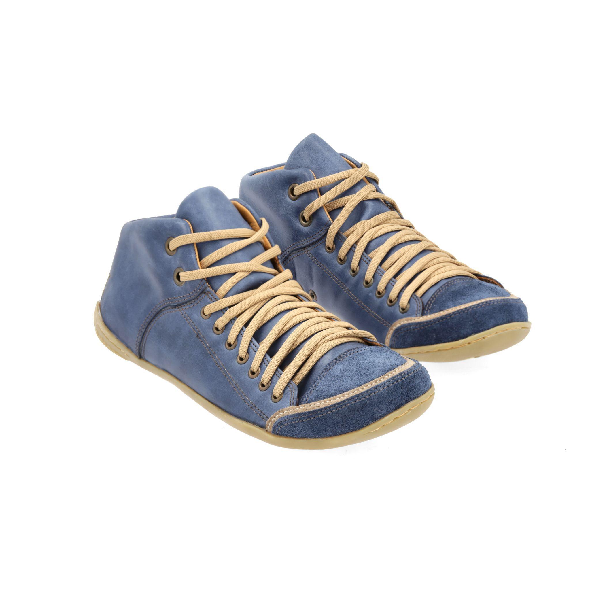 Zapatilla Hueso Esquel Azul-3