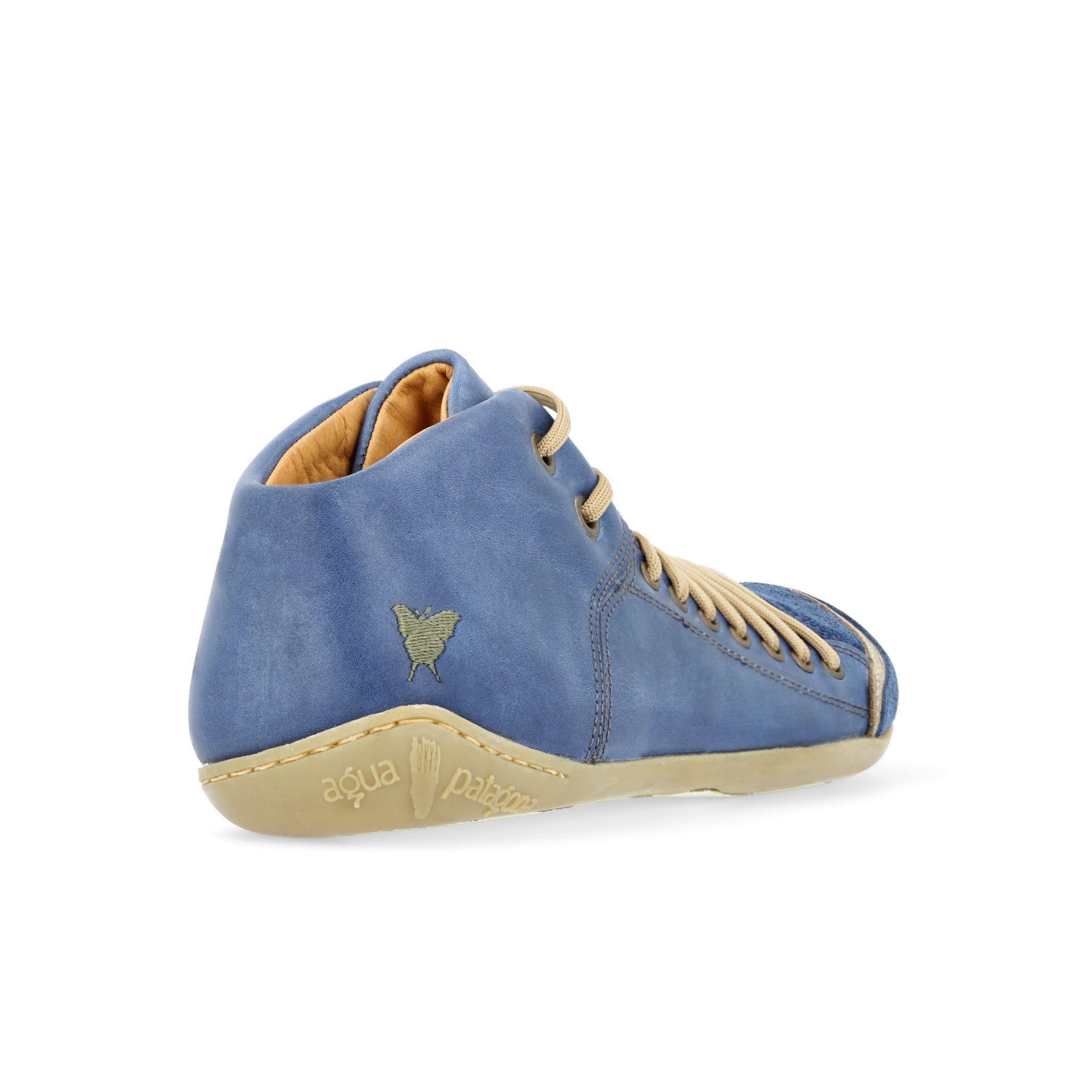 Zapatilla Hueso Esquel Azul-2