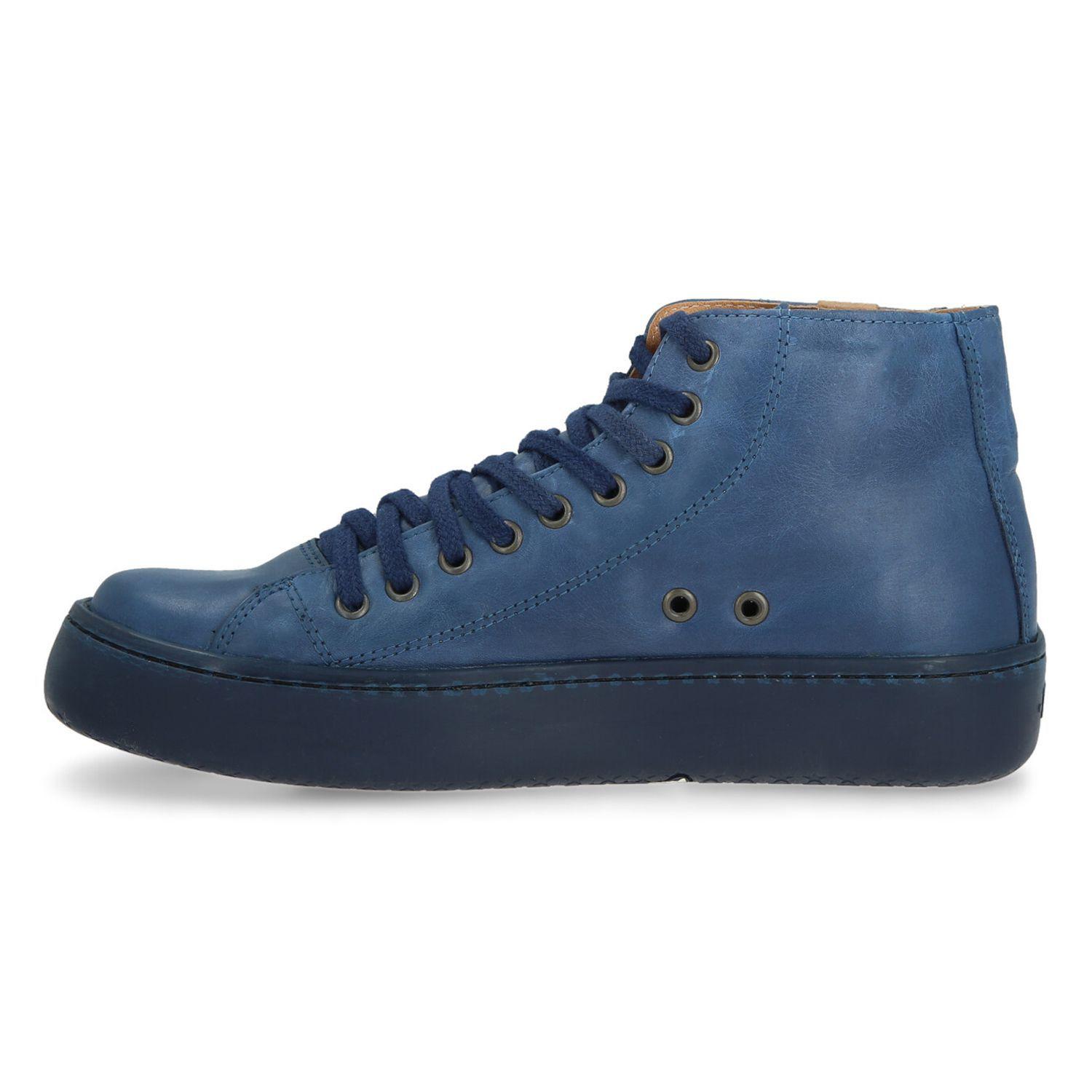 Zapatilla Urbana Tango Pichuco Azul-3