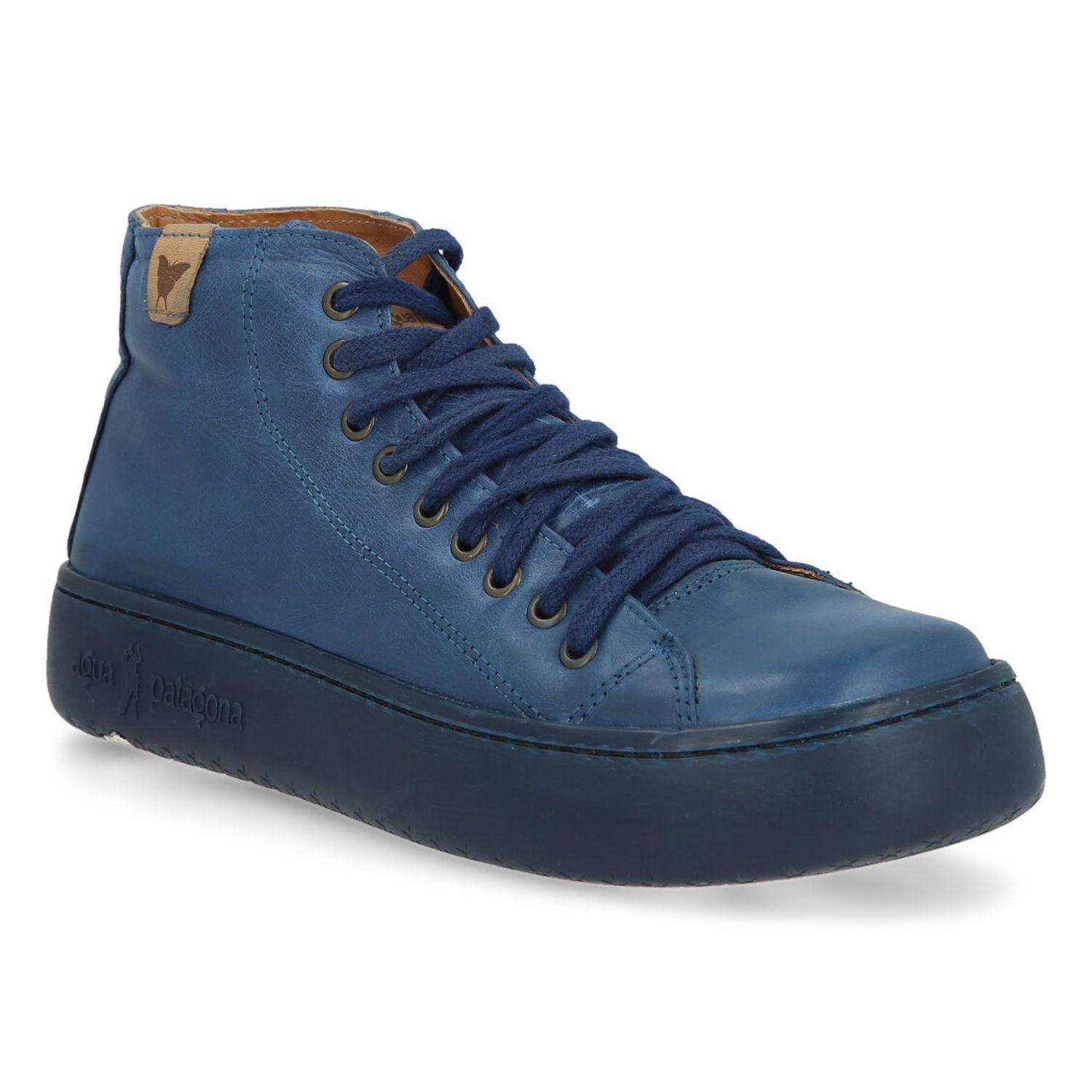 Zapatilla Urbana Tango Pichuco Azul-2