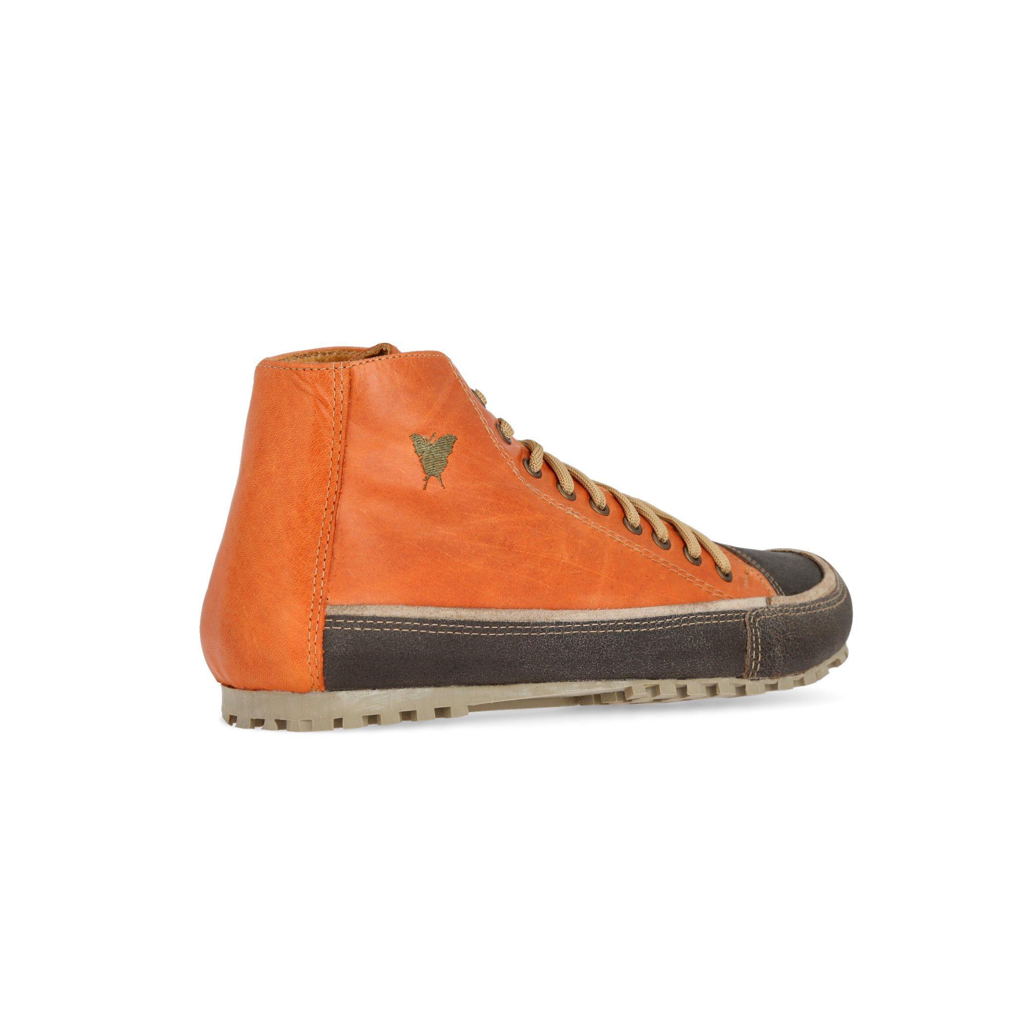 Zapatilla Rolling Candelaria Naranja-3