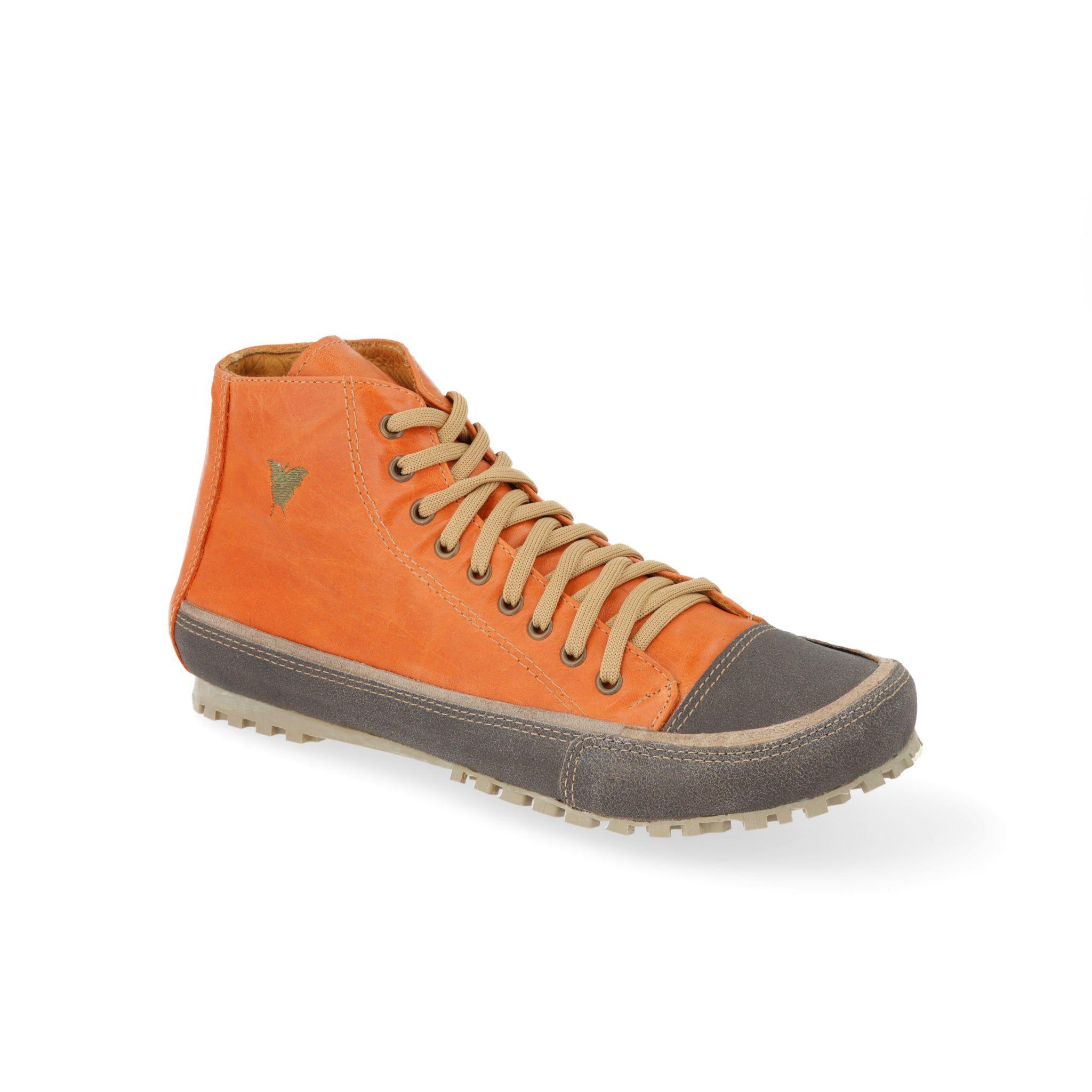 Zapatilla Rolling Candelaria Naranja-4