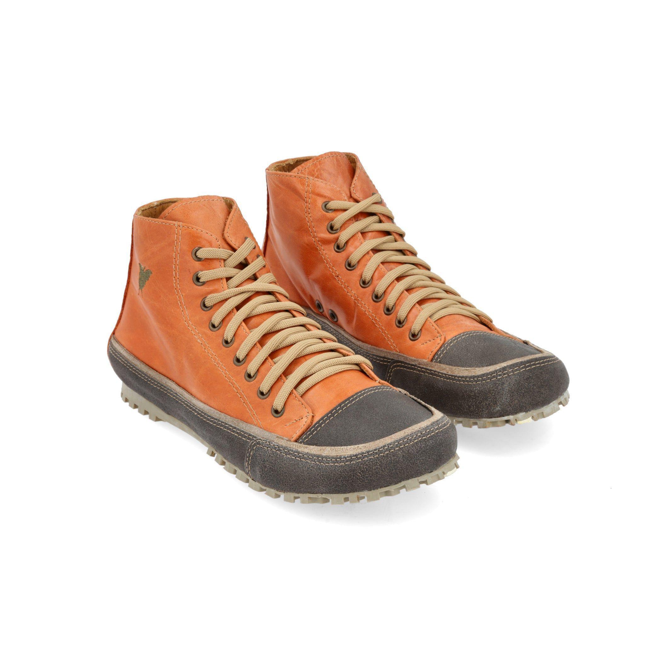 Zapatilla Rolling Candelaria Naranja-2