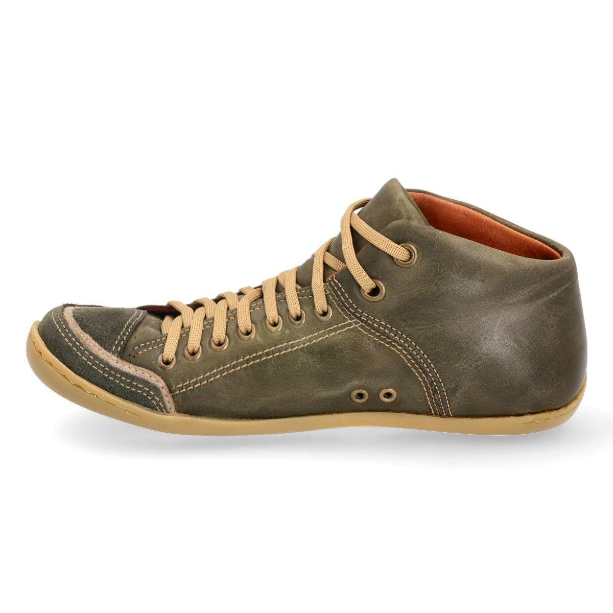 Zapatilla Hueso Esquel Verde-1