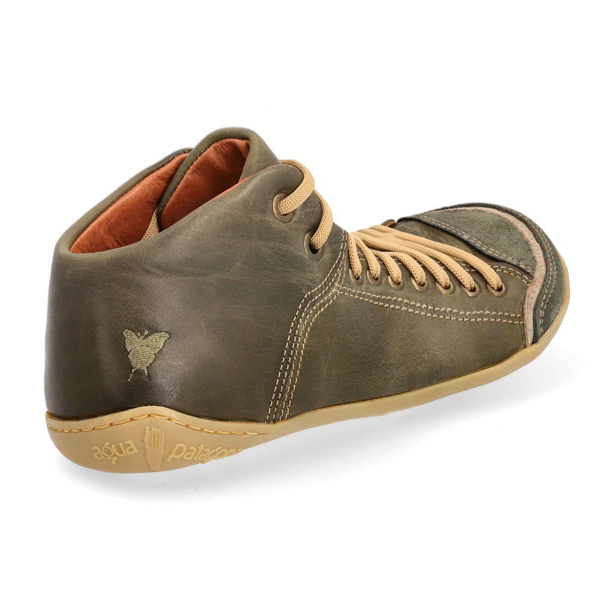 Zapatilla Hueso Esquel Verde-3