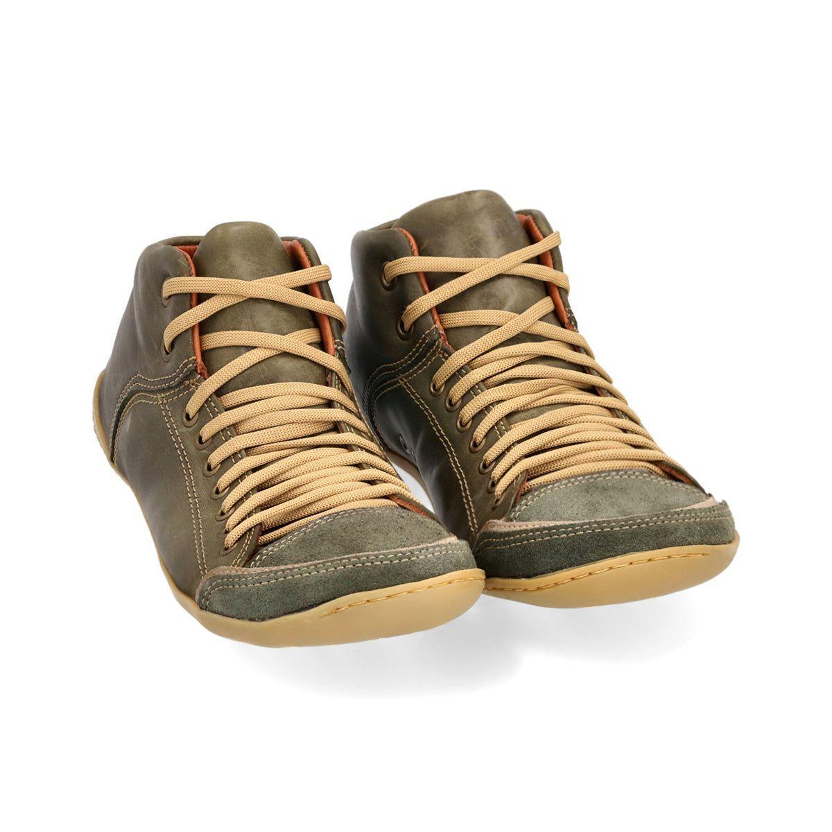 Zapatilla Hueso Esquel Verde-2