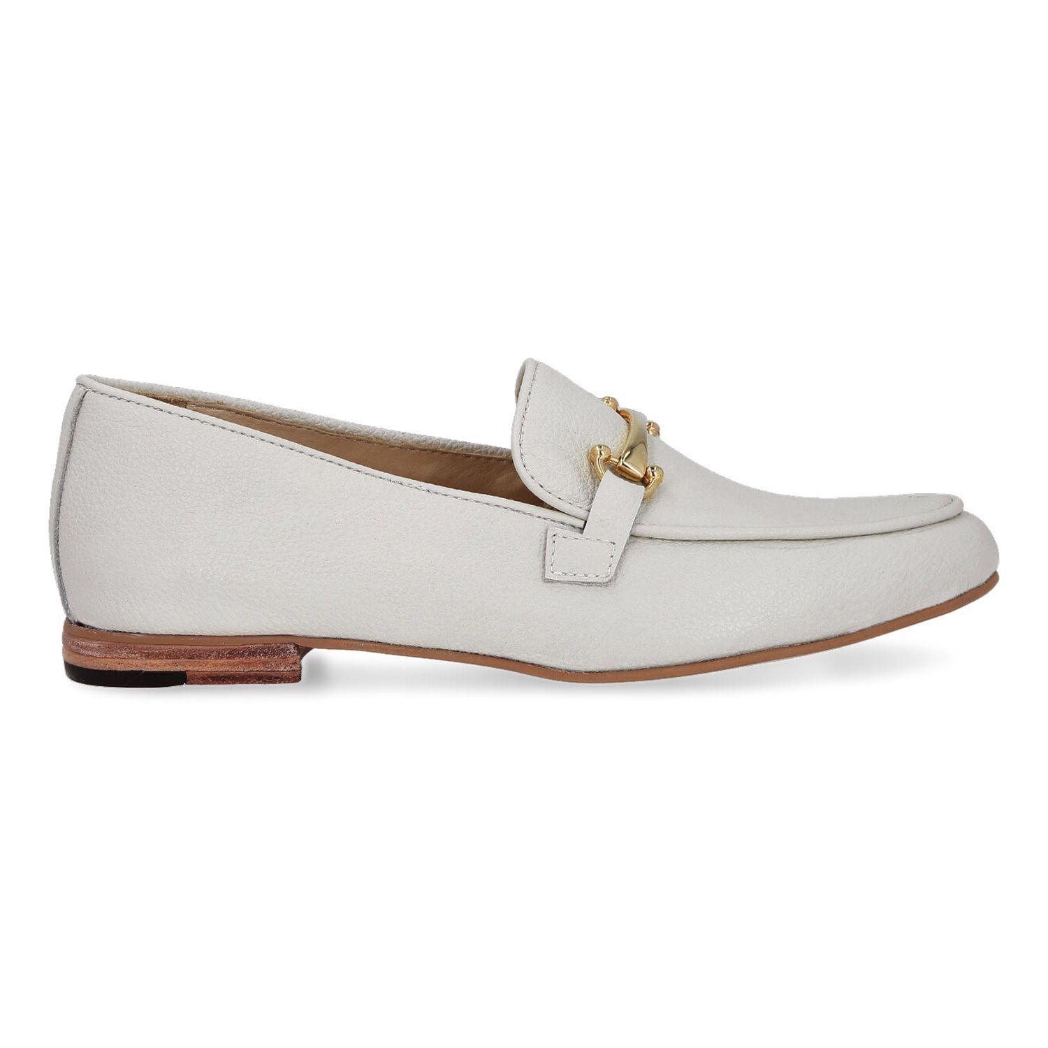 Mocasín Amelie Crema-0