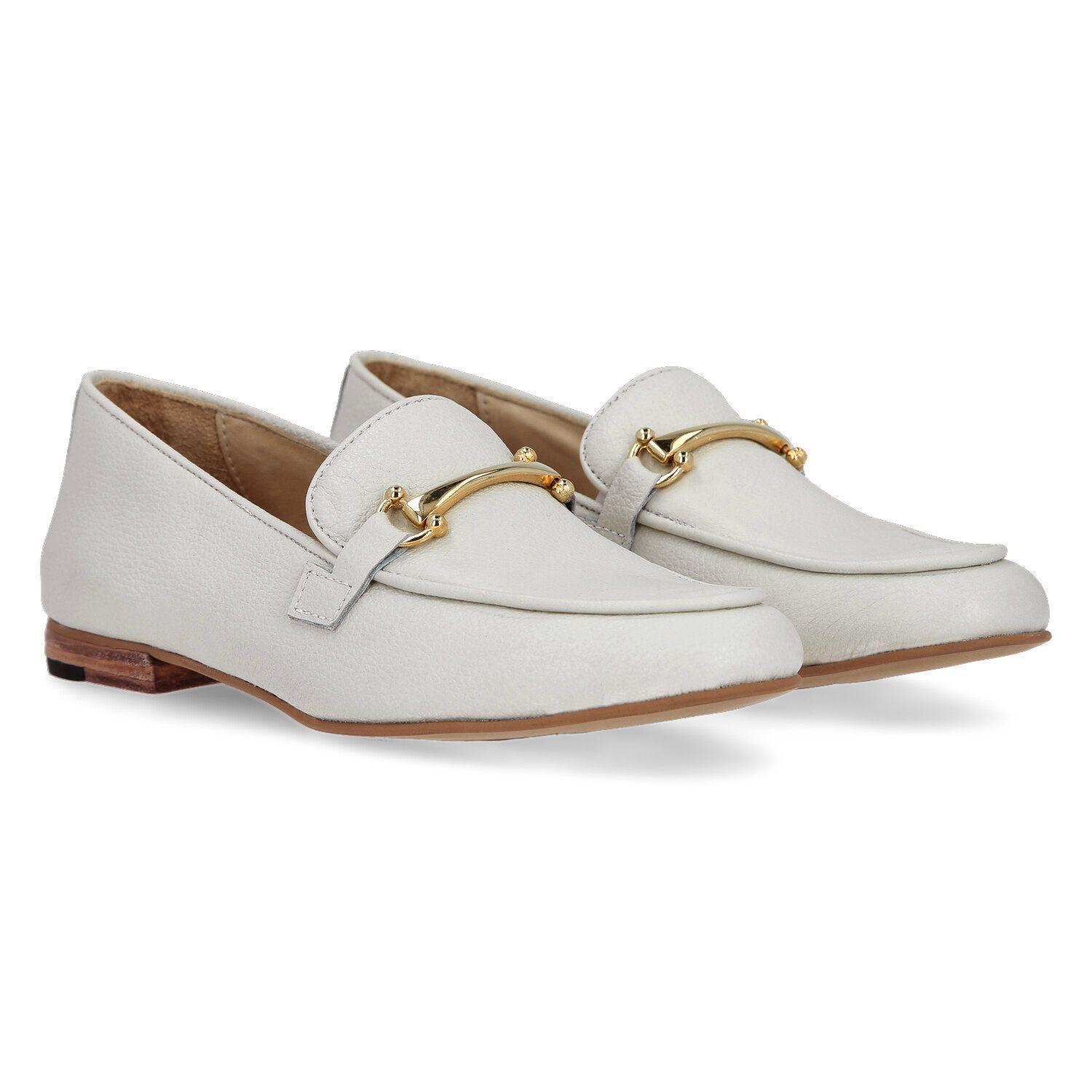 Mocasín Amelie Crema-4